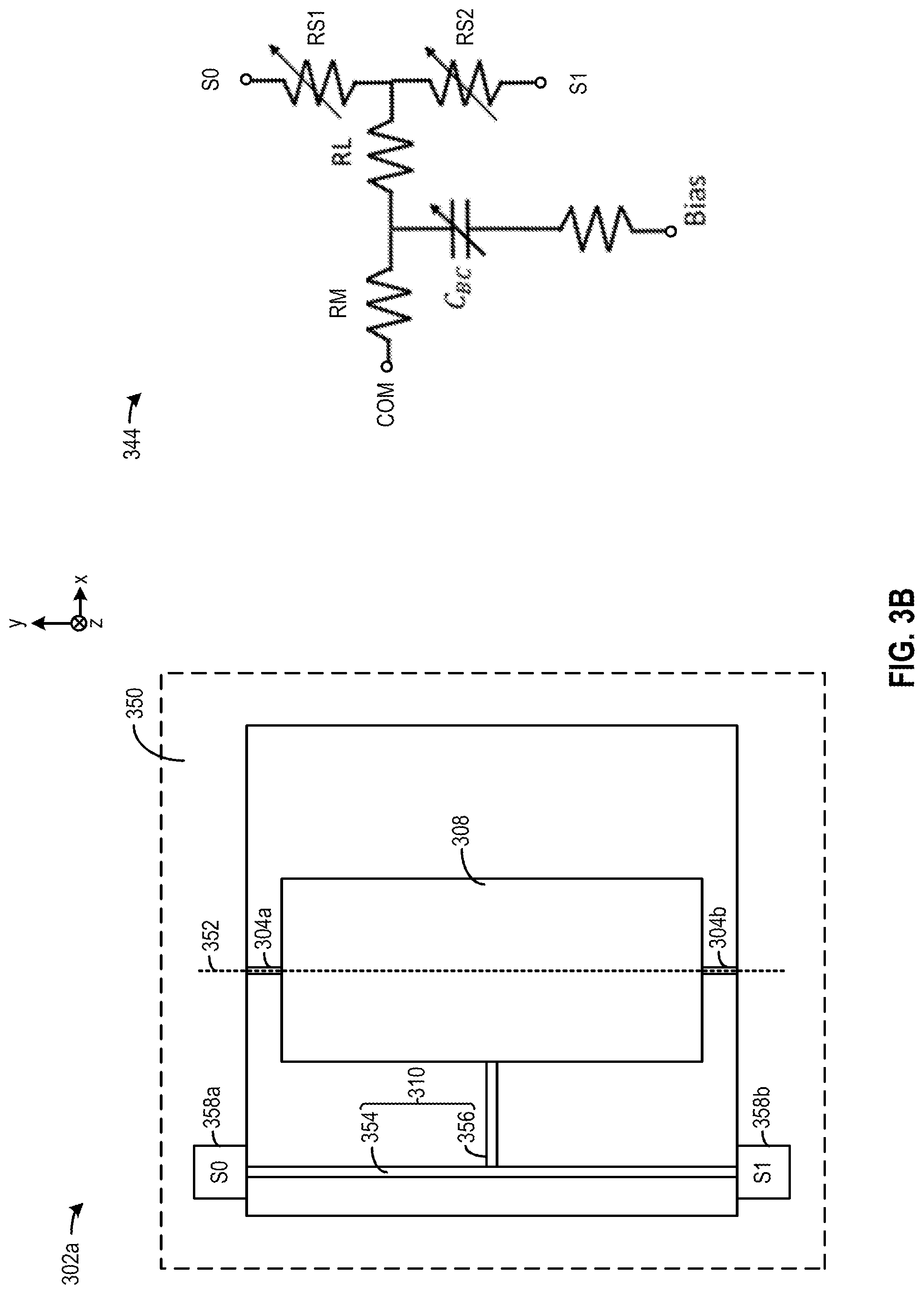 Patent US12092764 Figure 8 – Rotation angle sensing and control of mirror assembly for light steering