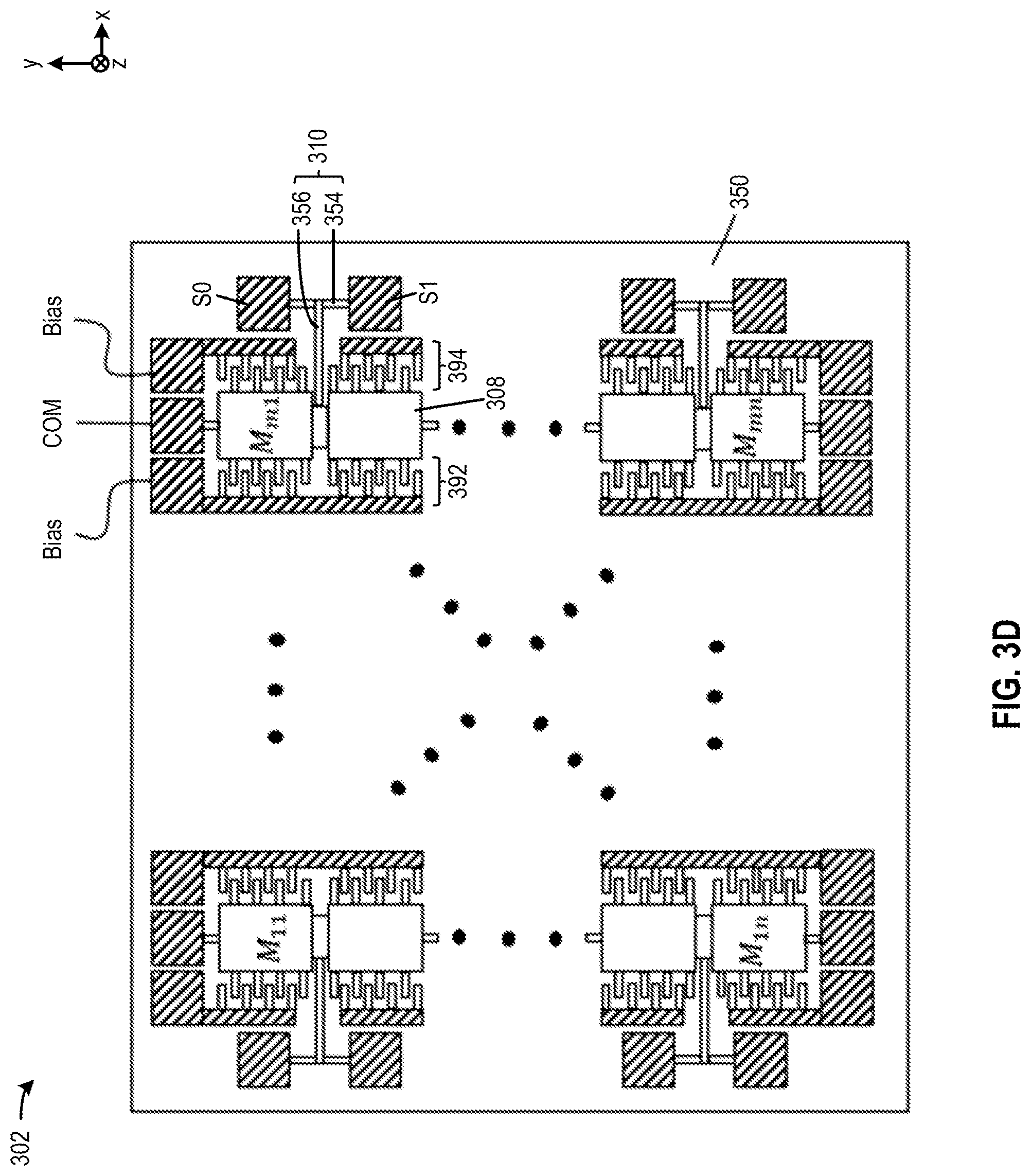 Patent US12092764 Figure 10 – Rotation angle sensing and control of mirror assembly for light steering