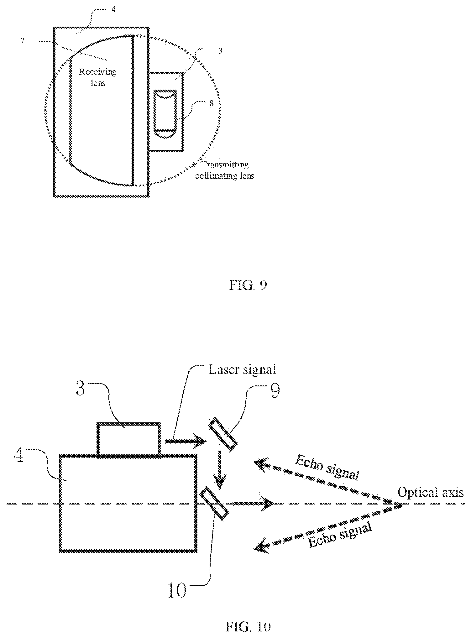 Patent US12092765 Figure 5 – Lidar system
