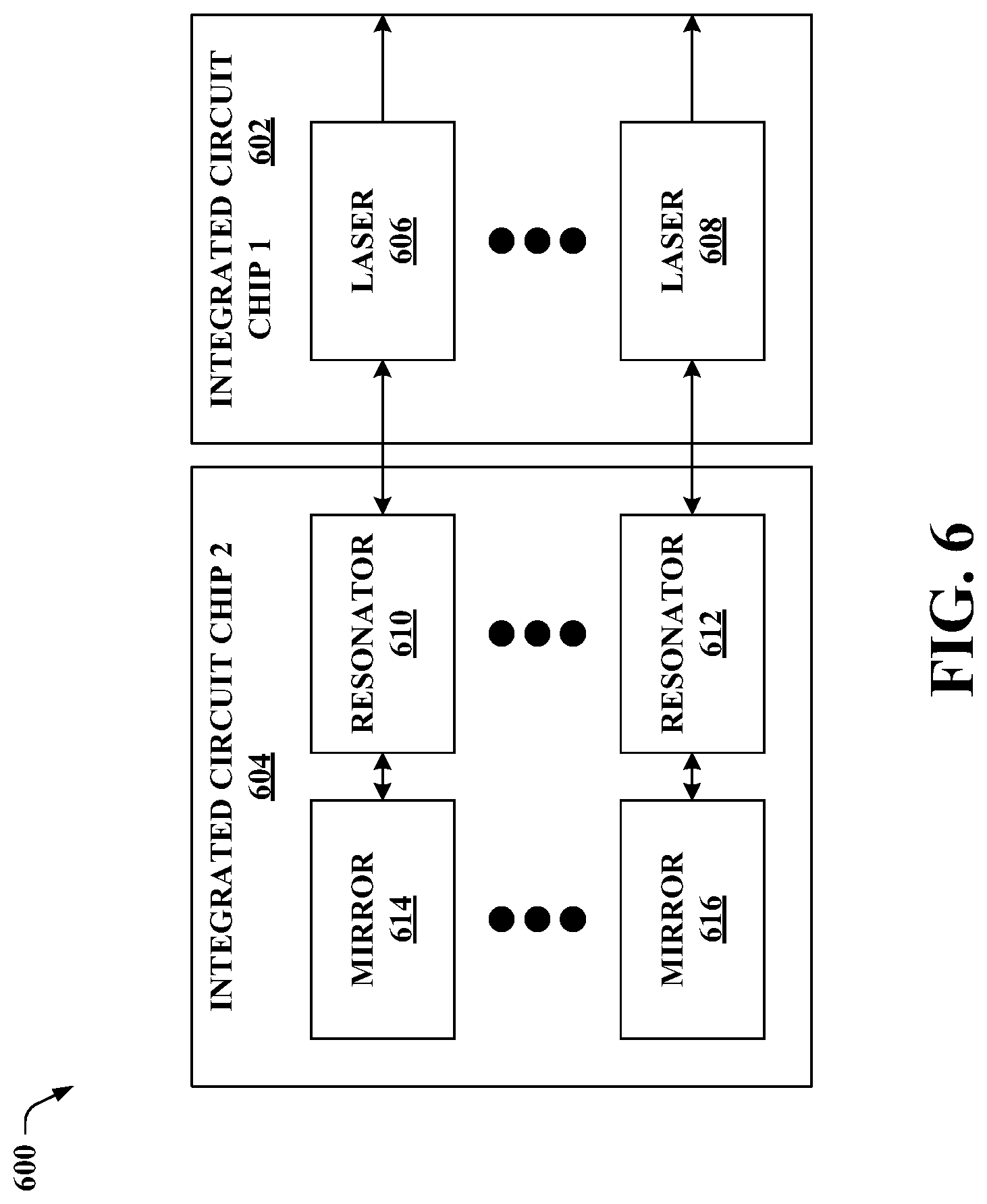 Patent US12092766 Figure 6 – Injection locked on-chip laser to external on-chip resonator
