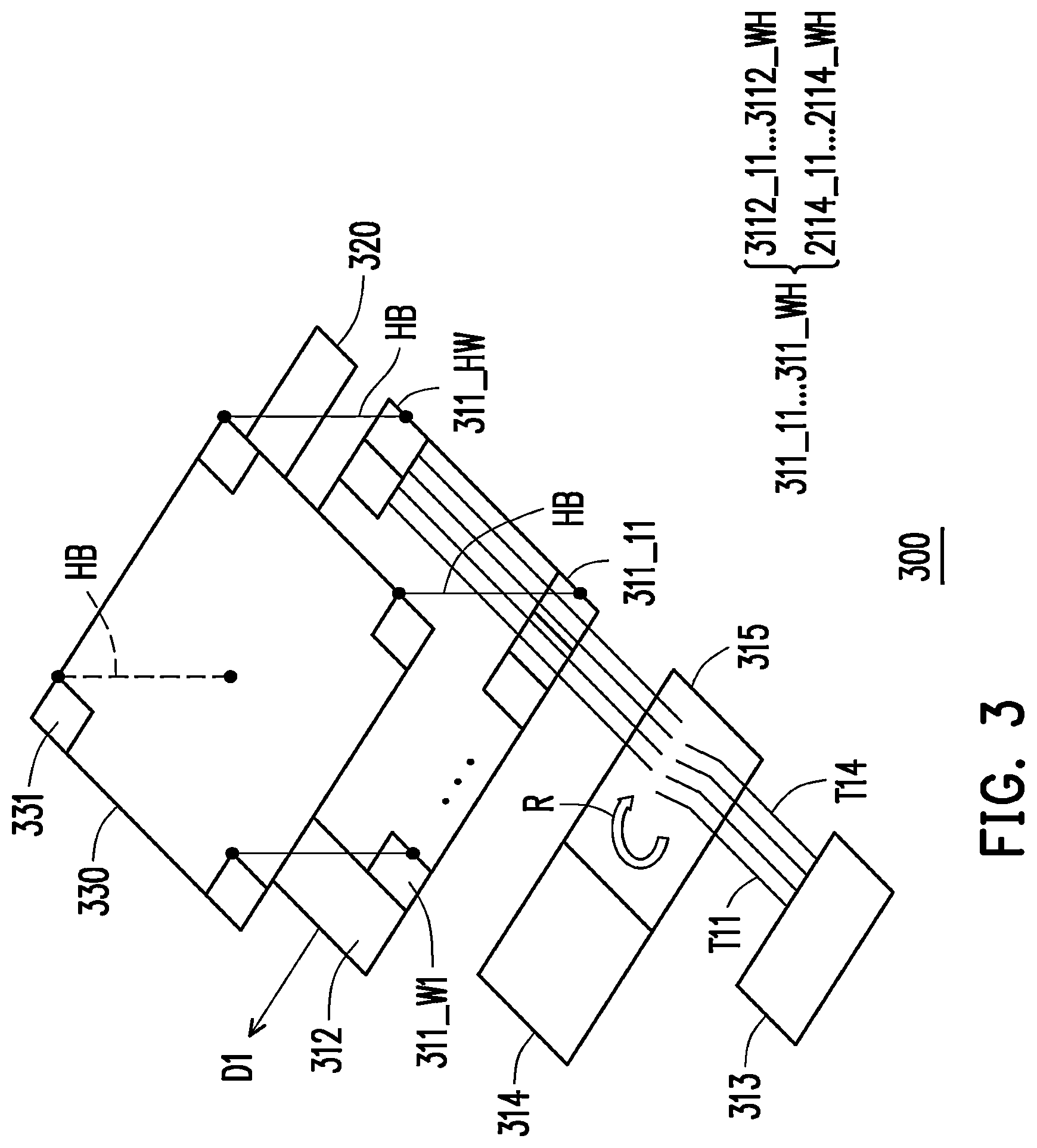 Patent US12092767 Figure 3 – Time-of-flight sensing device and method thereof