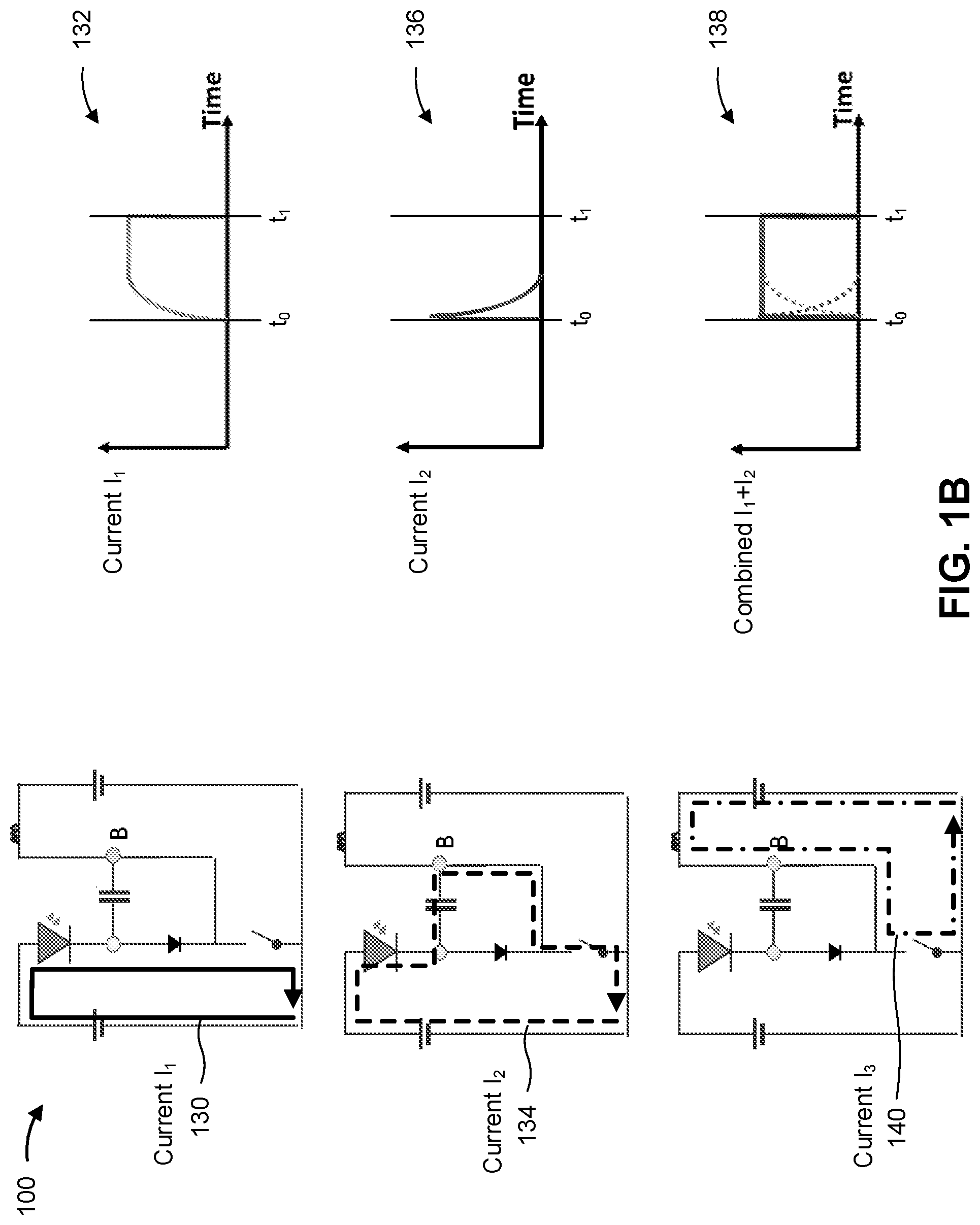 Patent US12092768 Figure 2 – Rectangular pulse driving circuit using cathode pre-charge and cathode-pull compensation