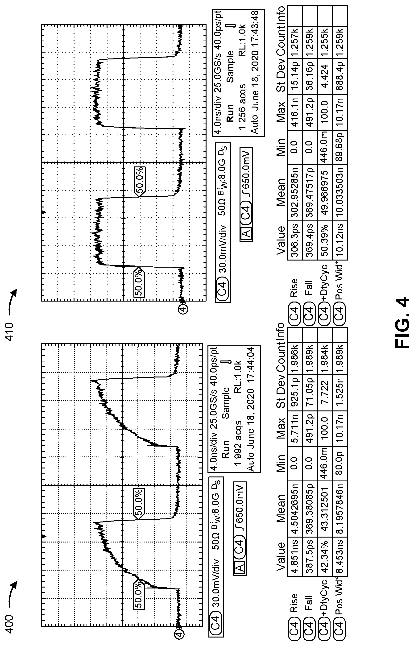 Patent US12092768 Figure 6 – Rectangular pulse driving circuit using cathode pre-charge and cathode-pull compensation