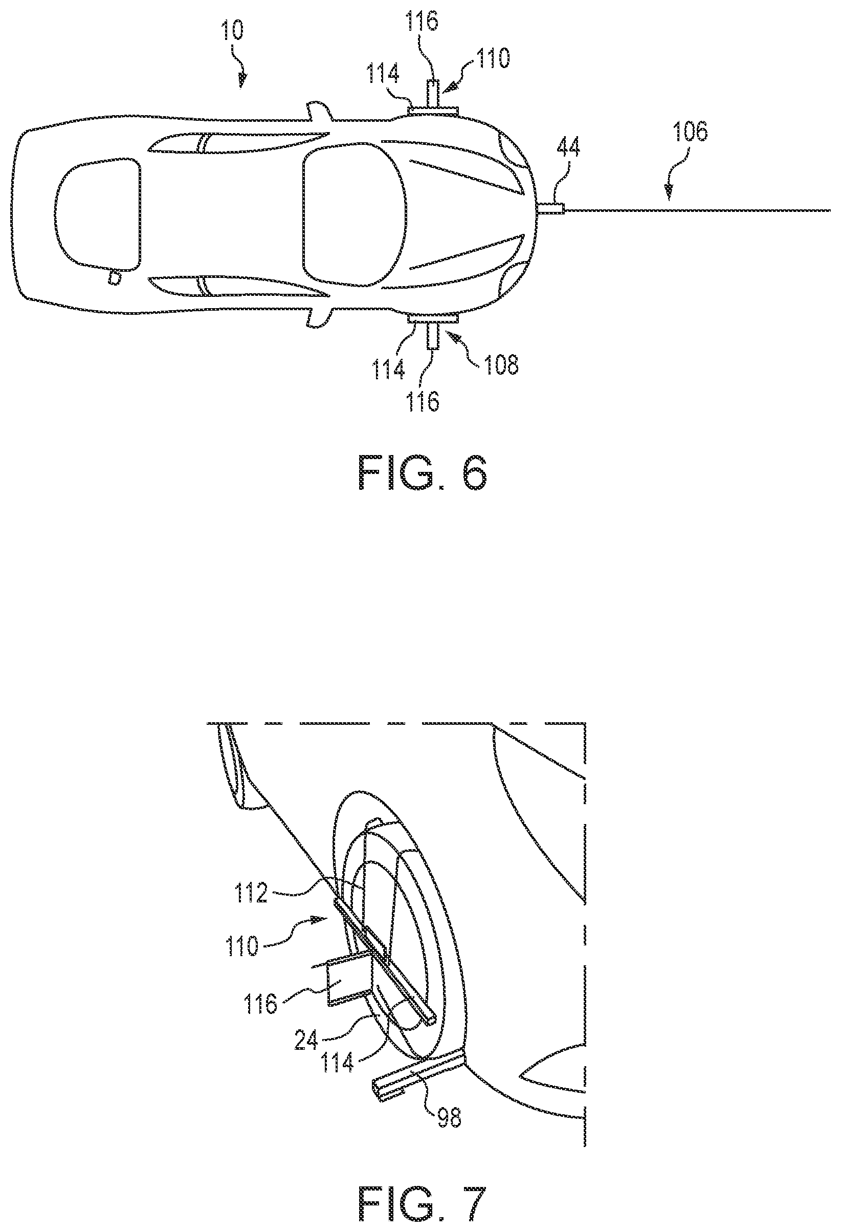 Patent US12092770 Figure 5 – System and apparatus for determining a vehicle centerline