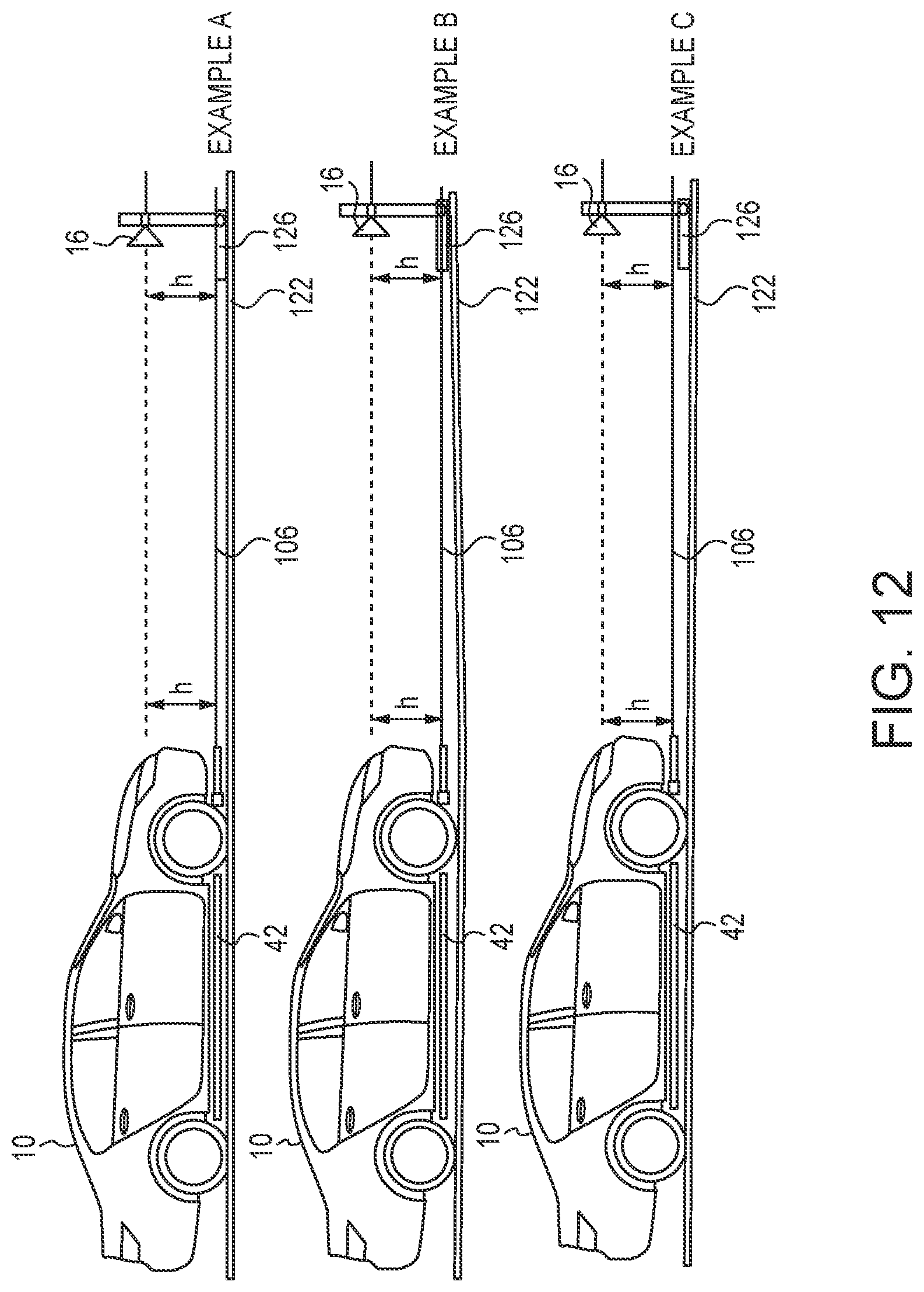 Patent US12092770 Figure 9 – System and apparatus for determining a vehicle centerline