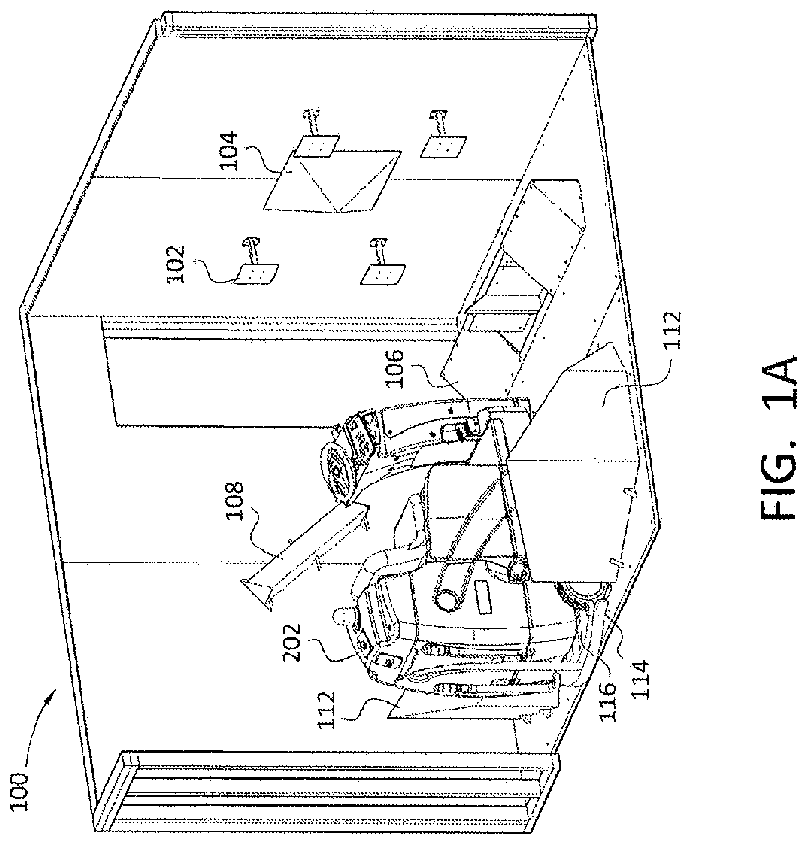 Patent US12092771 Figure 1 – Systems, methods and apparatuses for calibrating sensors mounted on a device