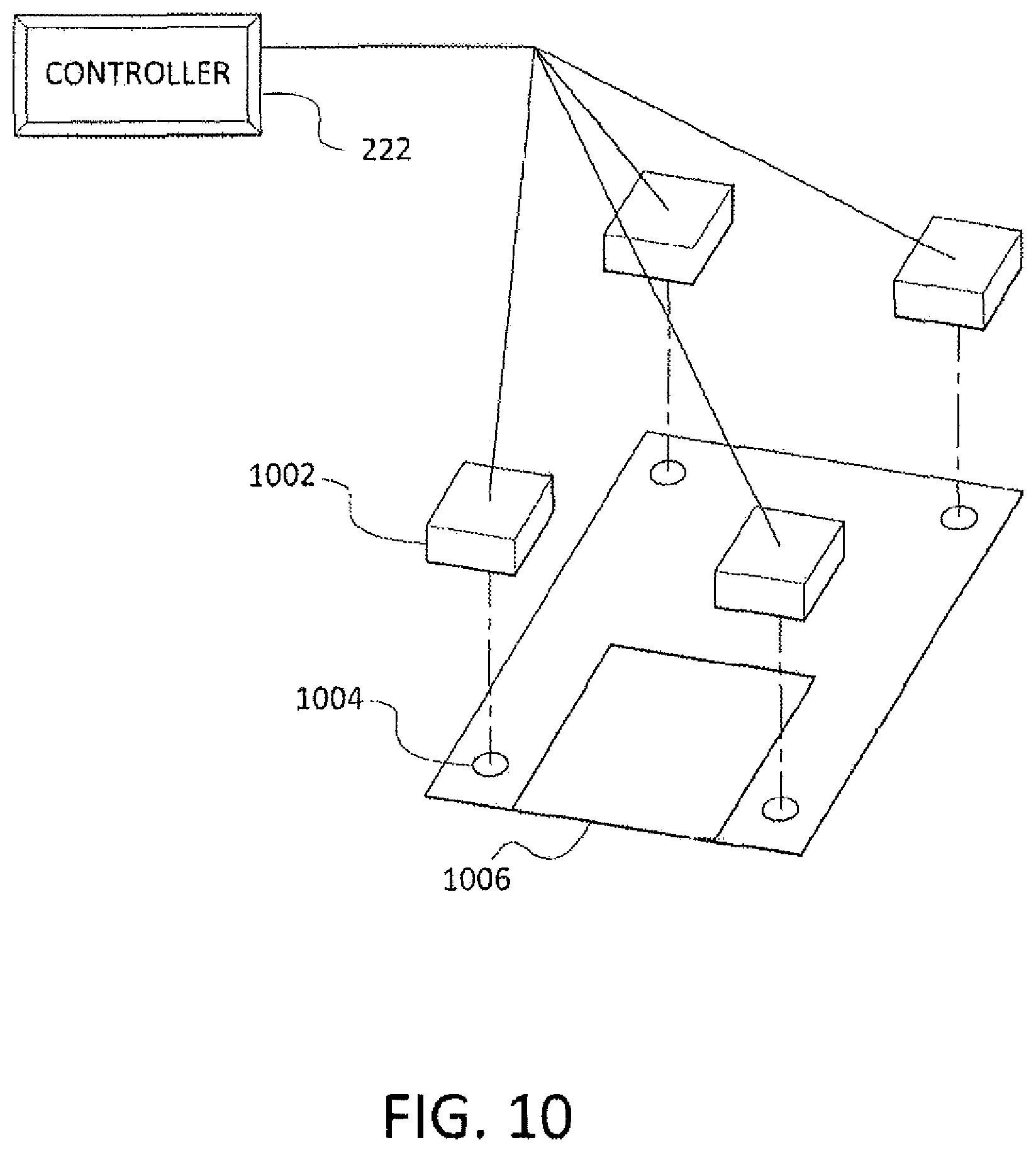 Patent US12092771 Figure 17 – Systems, methods and apparatuses for calibrating sensors mounted on a device