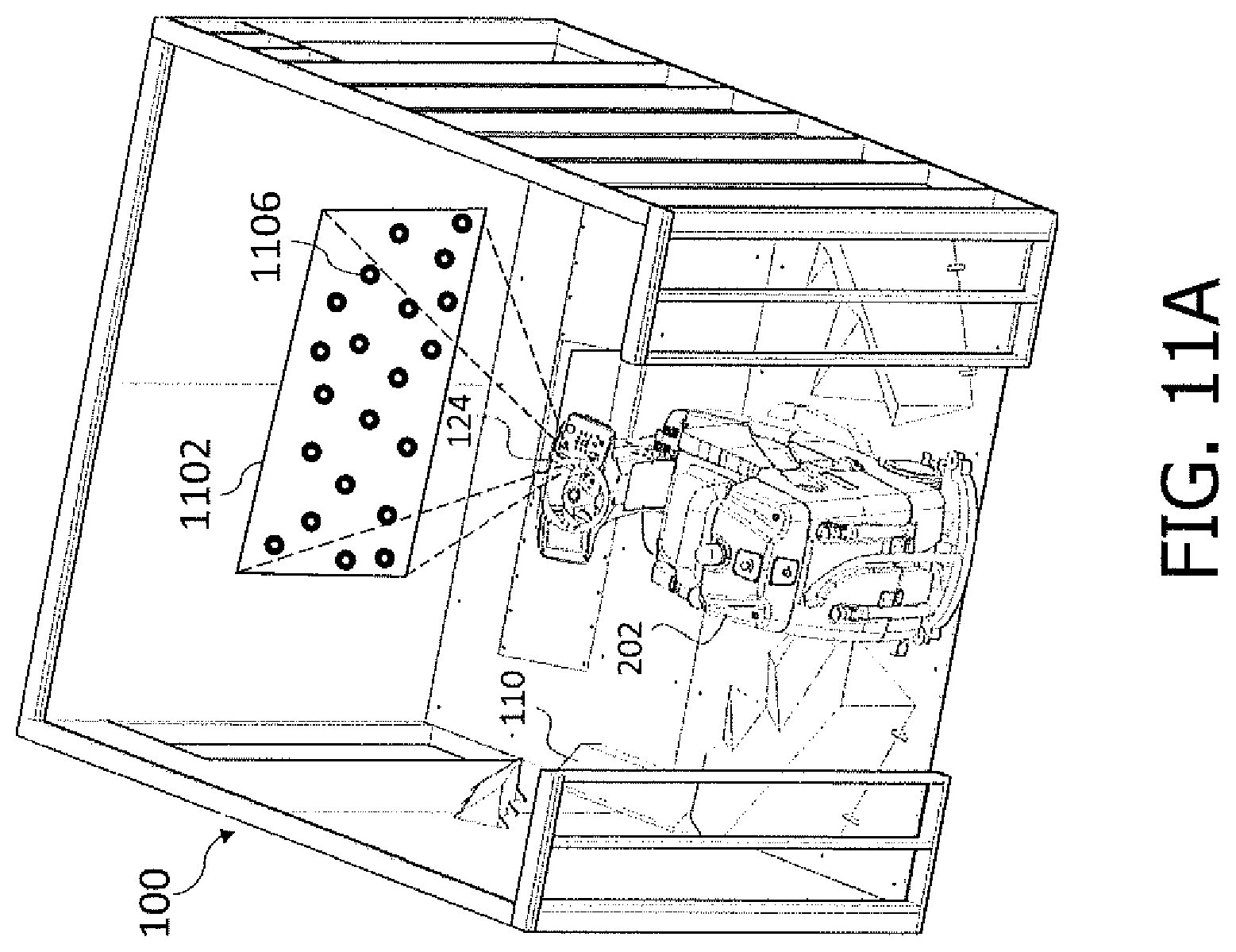 Patent US12092771 Figure 18 – Systems, methods and apparatuses for calibrating sensors mounted on a device
