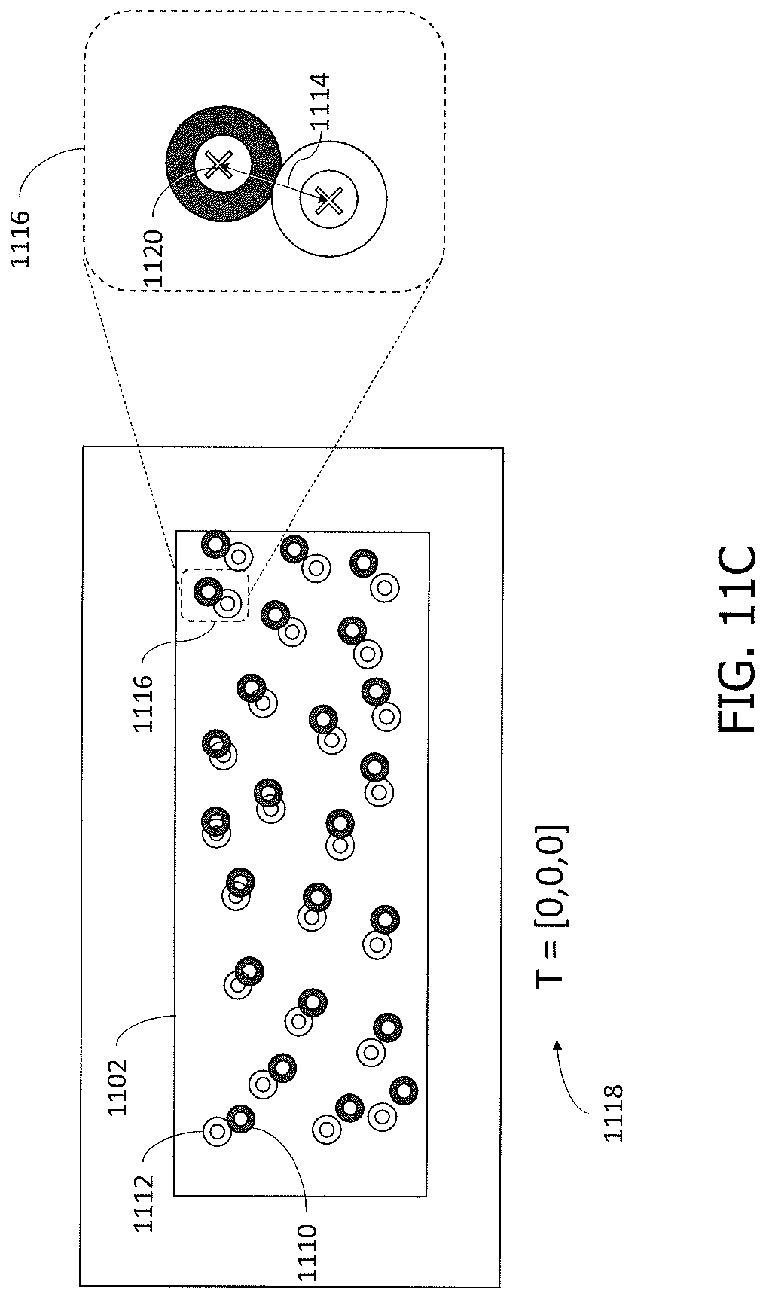 Patent US12092771 Figure 20 – Systems, methods and apparatuses for calibrating sensors mounted on a device