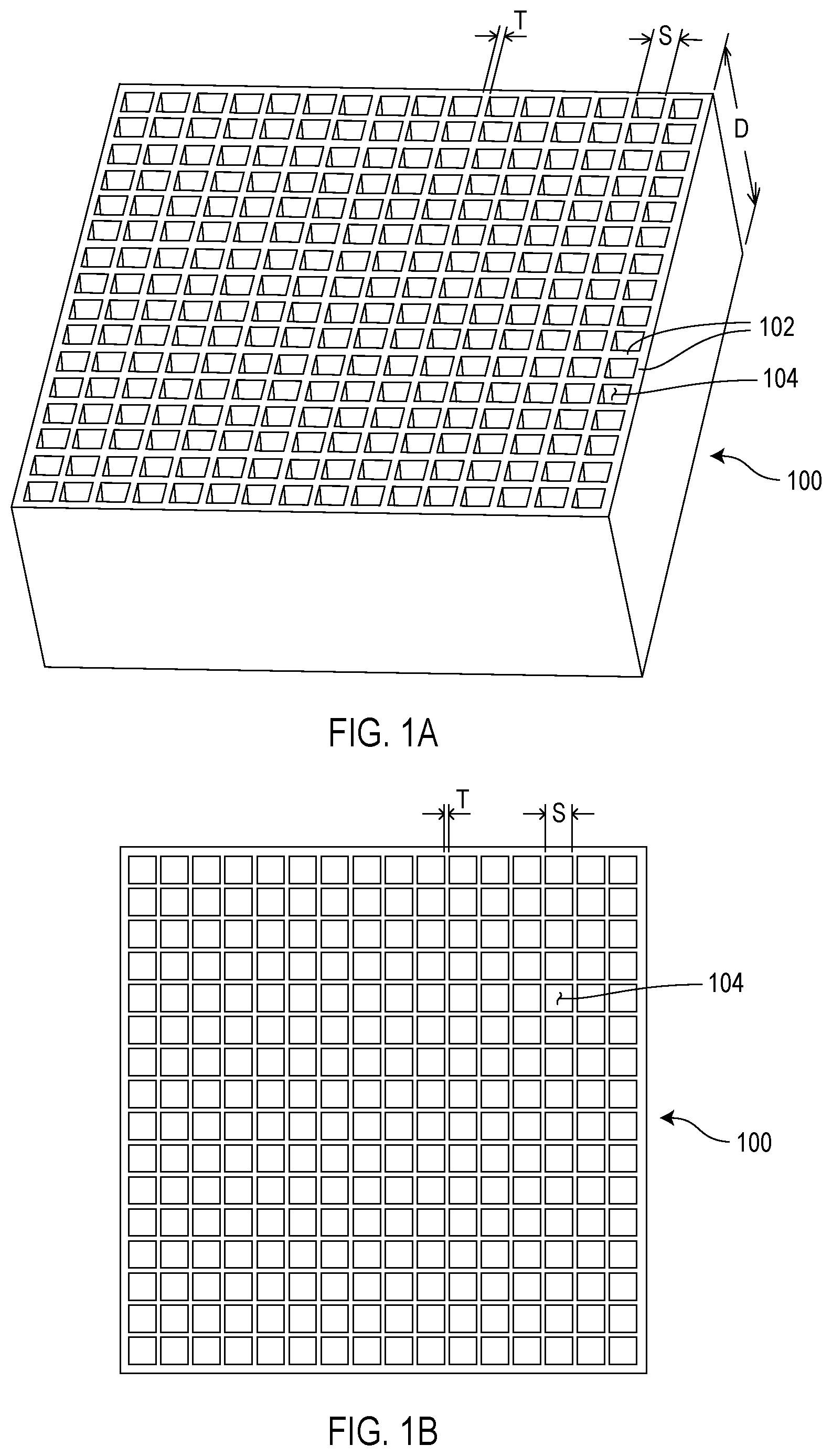 Patent US12092774 — Method for fabricating pixelated scintillators — Figure 1