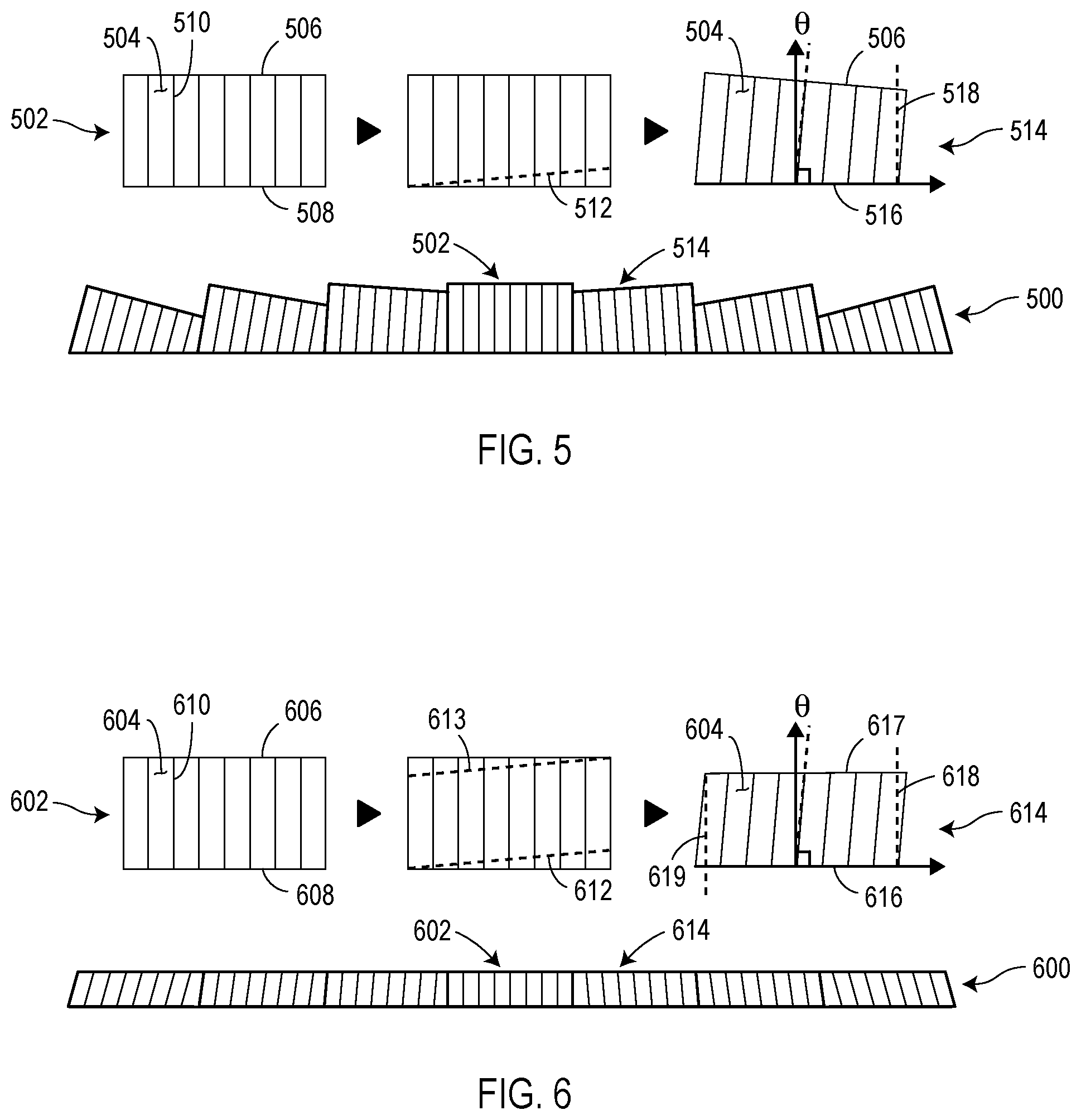 Patent US12092774 Figure 5 – Method for fabricating pixelated scintillators