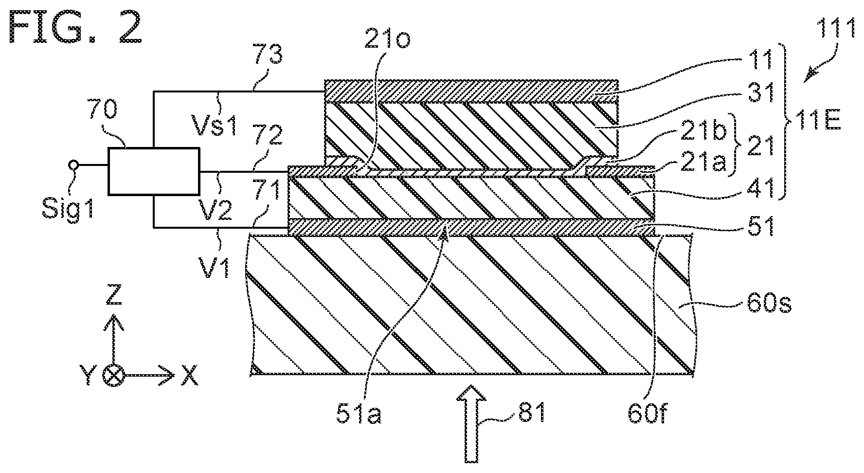 Patent US12092775 Figure 2 – Radiation detector