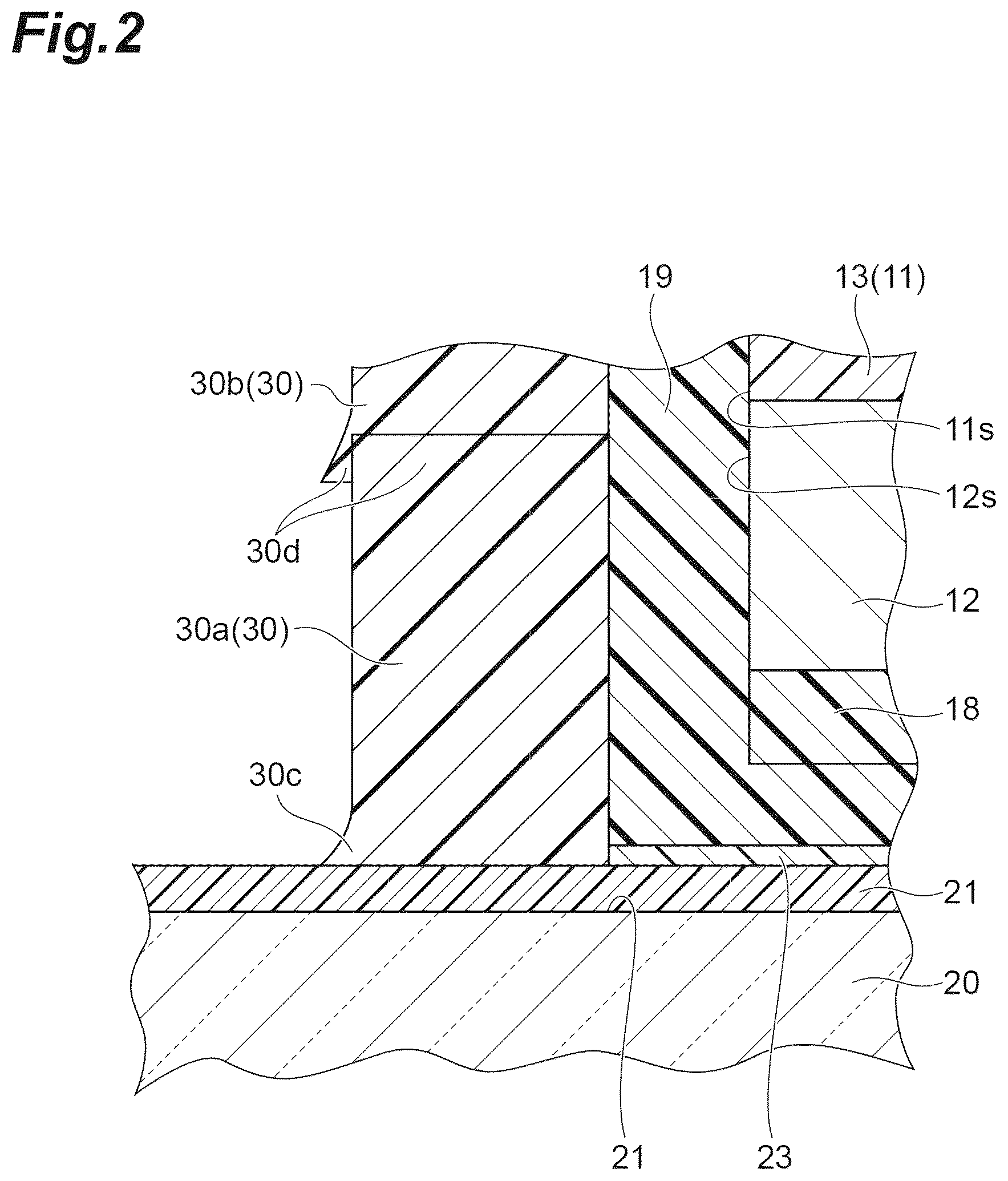 Patent US12092776 Figure 2 – Radiation detector and production method for radiation detector