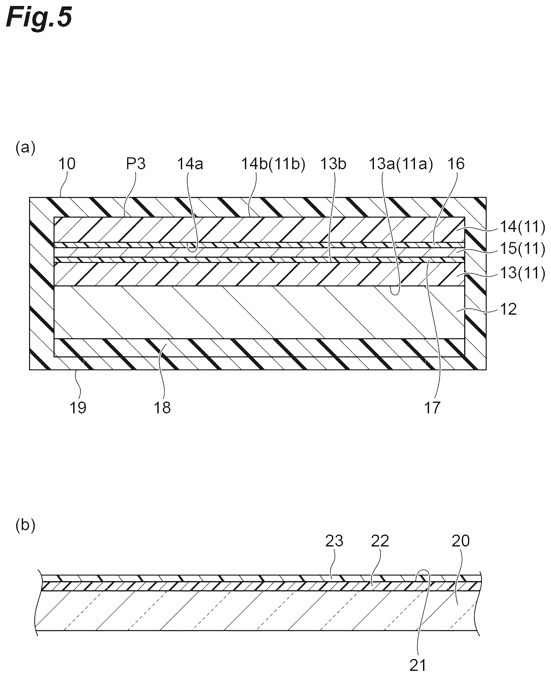 Patent US12092776 Figure 5 – Radiation detector and production method for radiation detector