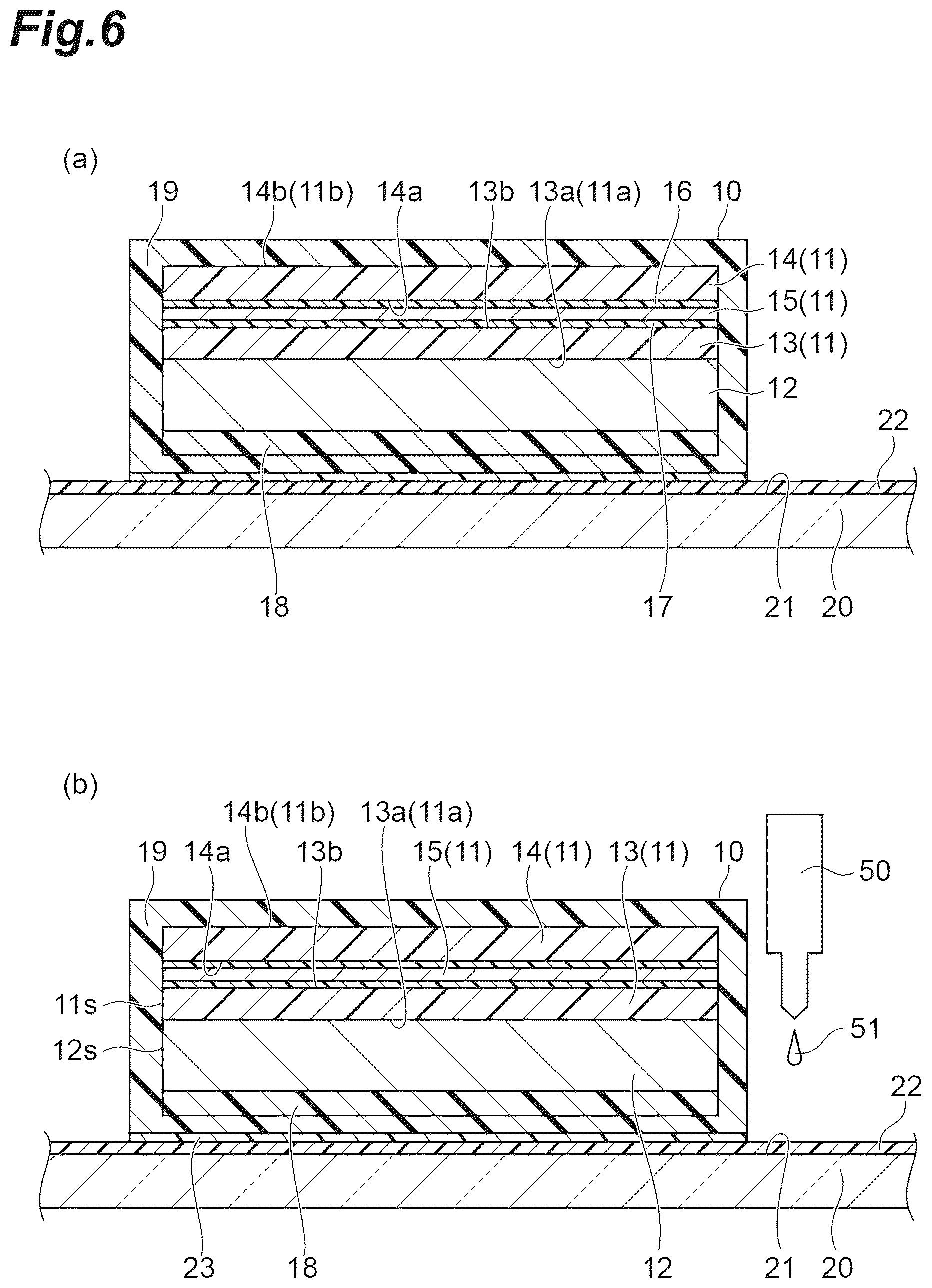 Patent US12092776 Figure 6 – Radiation detector and production method for radiation detector