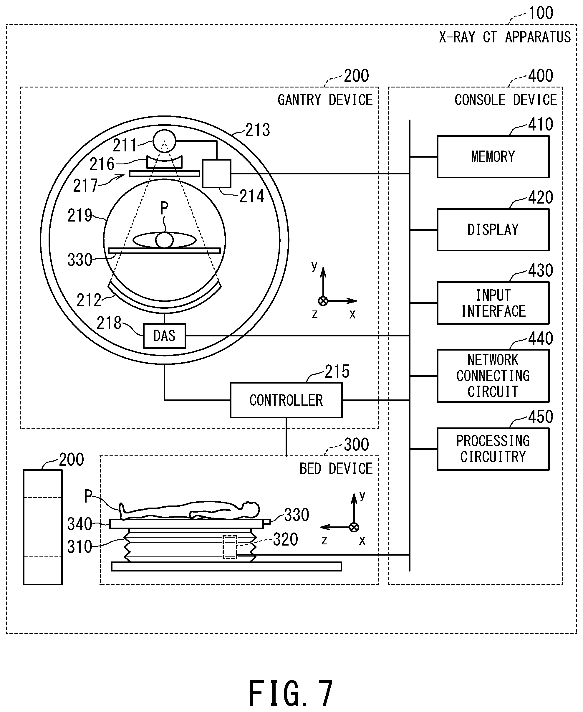 Patent US12092777 Figure 5 – Radiation detector and X-ray CT apparatus