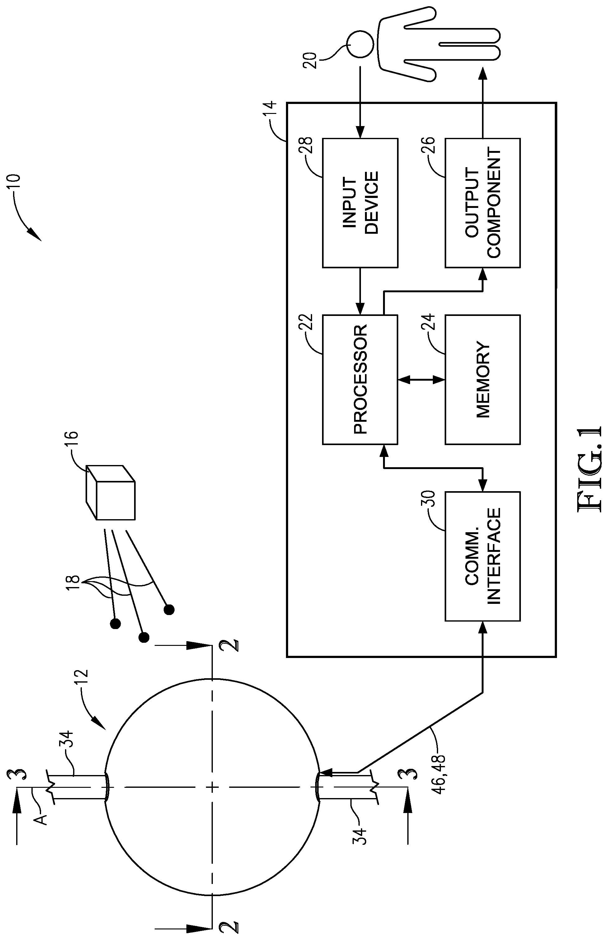 Patent US12092778 — Miniaturized fast neutron spectrometer — Figure 1