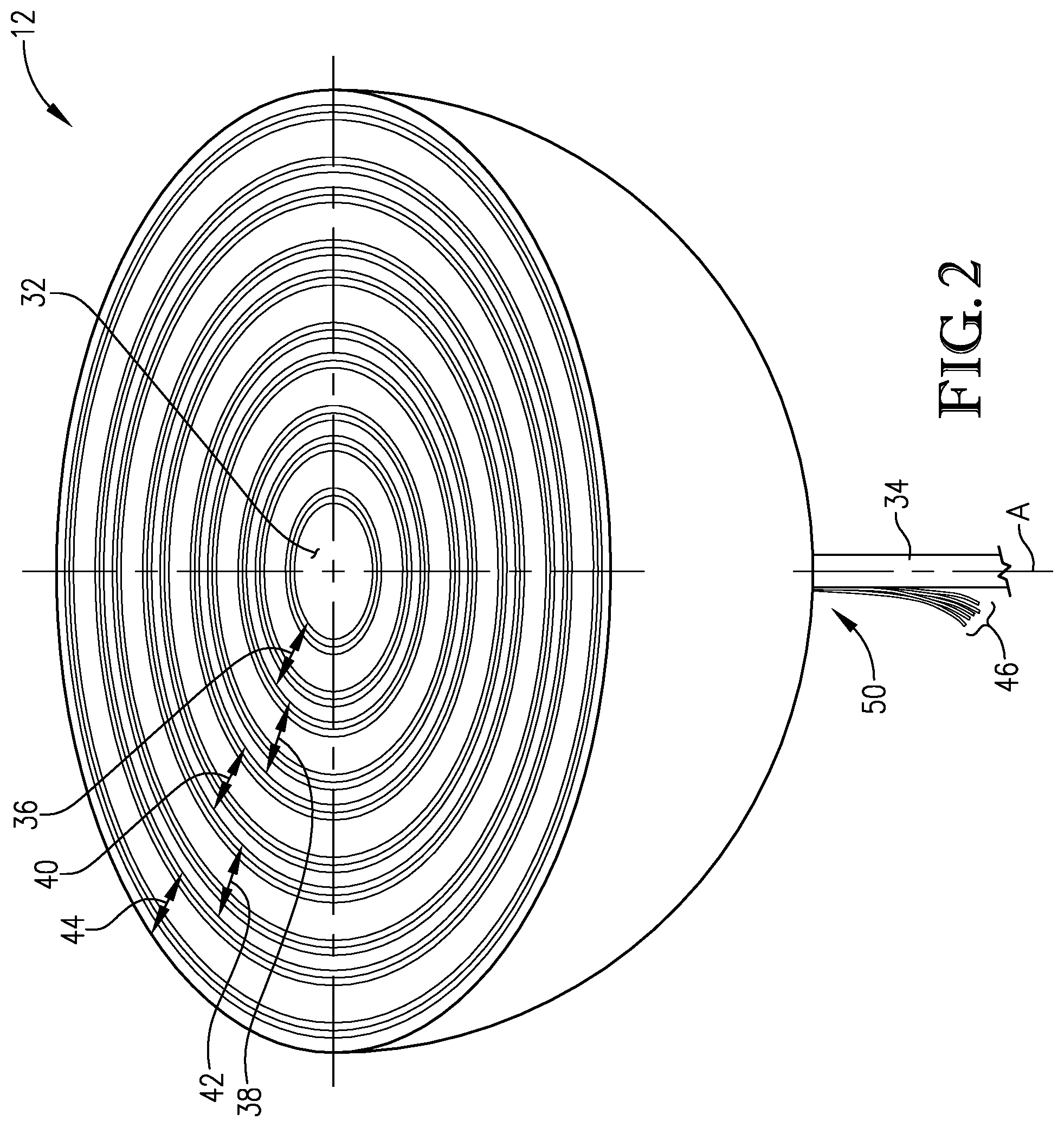 Patent US12092778 Figure 2 – Miniaturized fast neutron spectrometer