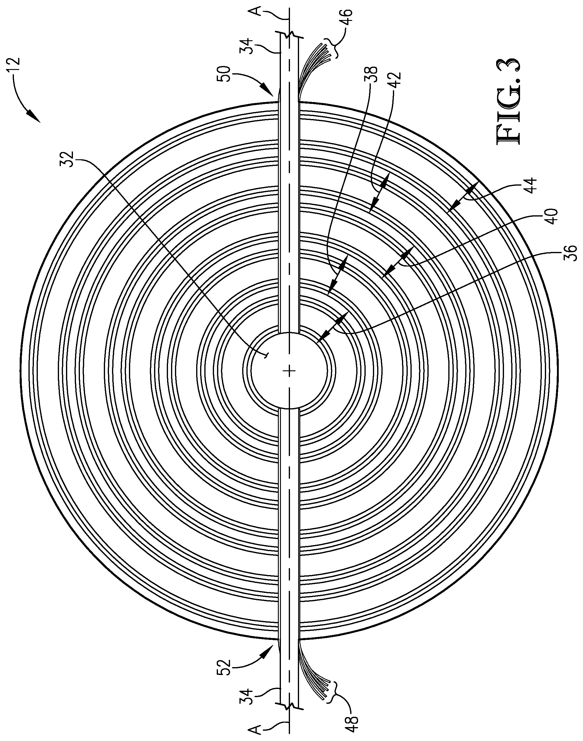 Patent US12092778 Figure 3 – Miniaturized fast neutron spectrometer