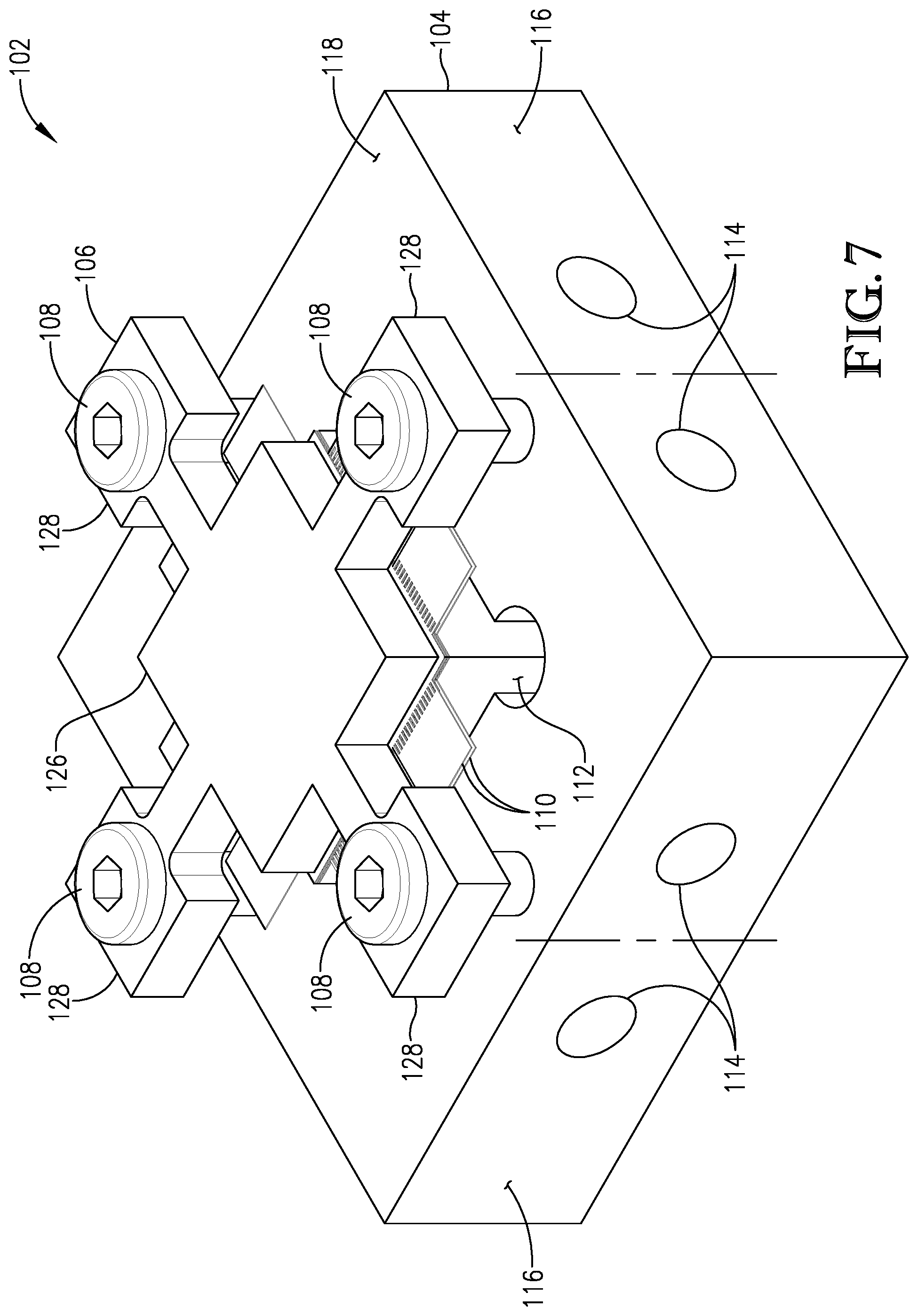Patent US12092778 Figure 5 – Miniaturized fast neutron spectrometer