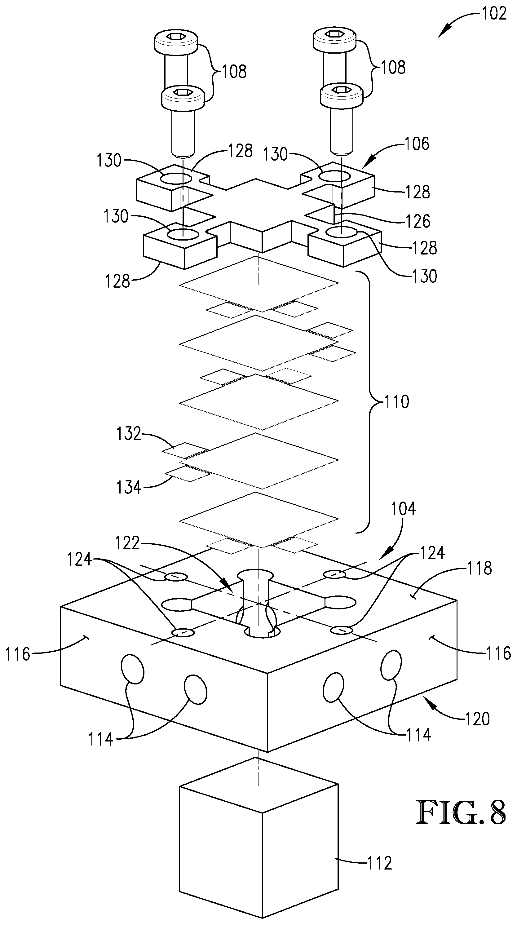 Patent US12092778 Figure 6 – Miniaturized fast neutron spectrometer