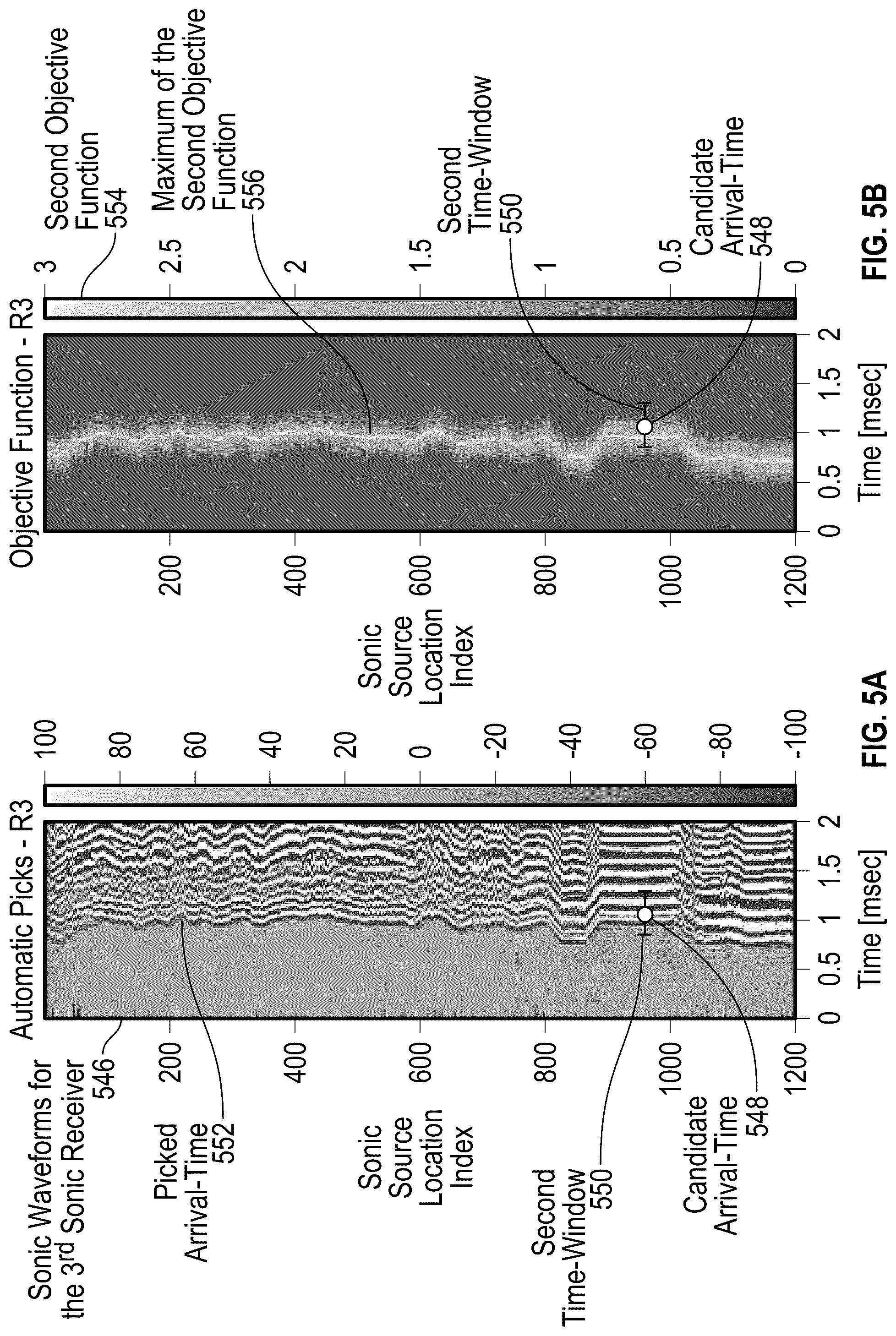 Patent US12092782 Figure 6 – Method and system for automatic picking of borehole acoustic events based on new objective function