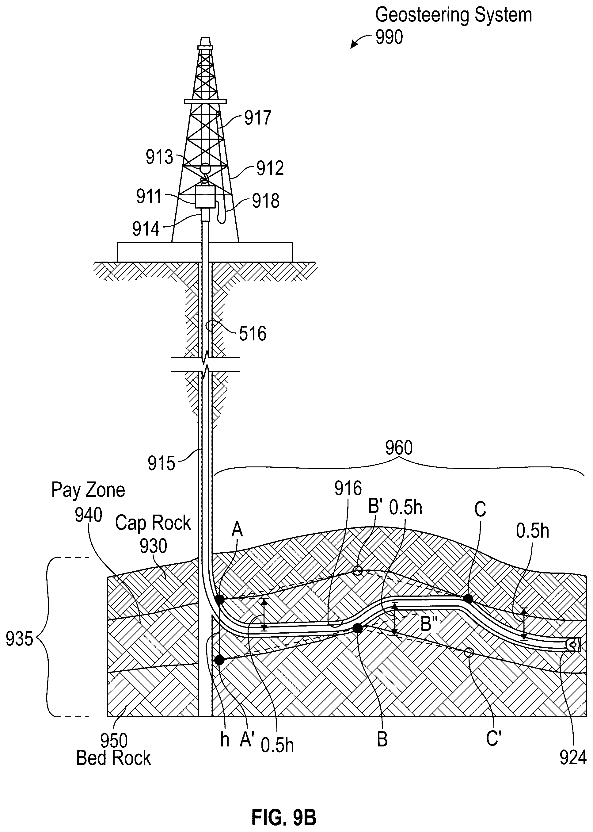 Patent US12092782 Figure 12 – Method and system for automatic picking of borehole acoustic events based on new objective function