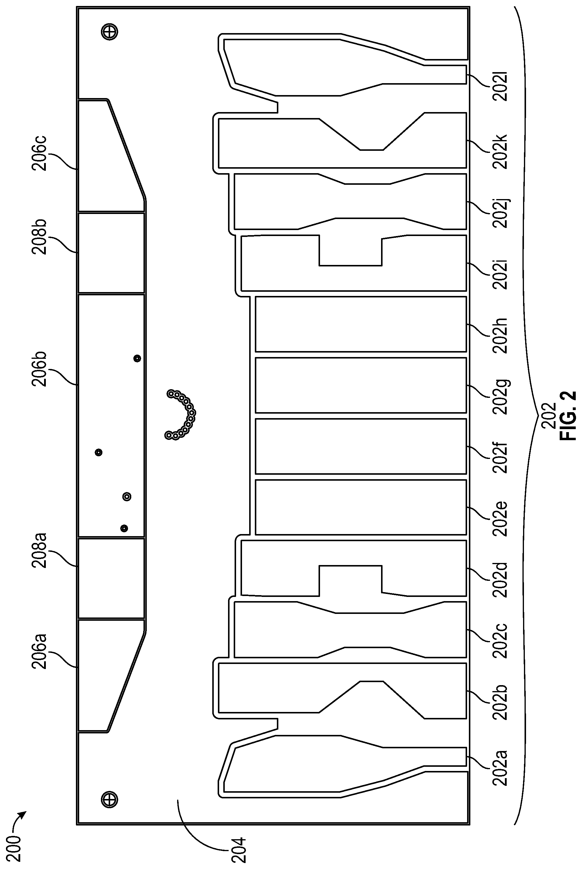 Patent US12092785 Figure 2 – Apparatus, methods, and techniques of obscured feature detection with live wire detection