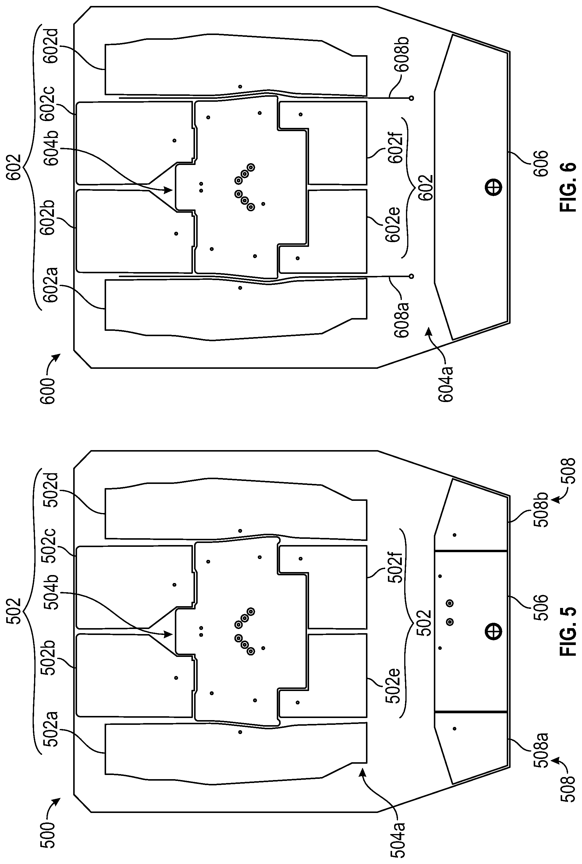 Patent US12092785 Figure 5 – Apparatus, methods, and techniques of obscured feature detection with live wire detection