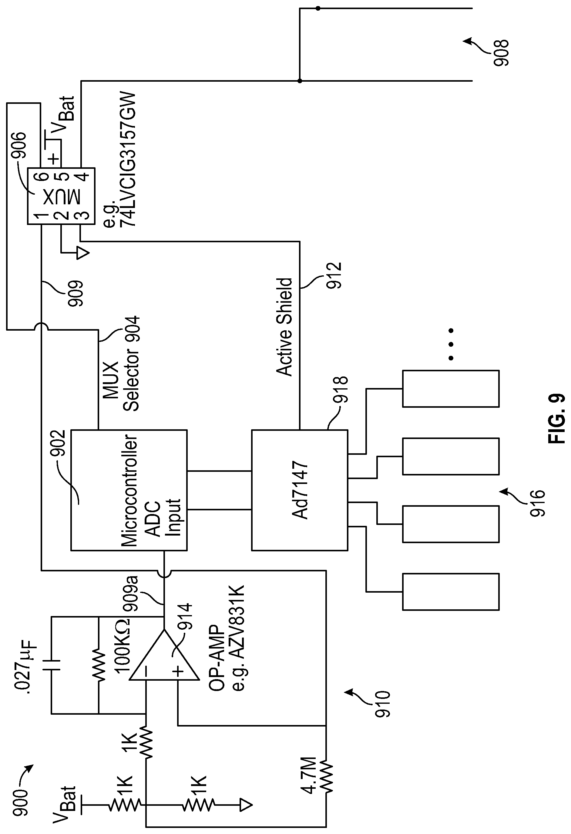 Patent US12092785 Figure 8 – Apparatus, methods, and techniques of obscured feature detection with live wire detection