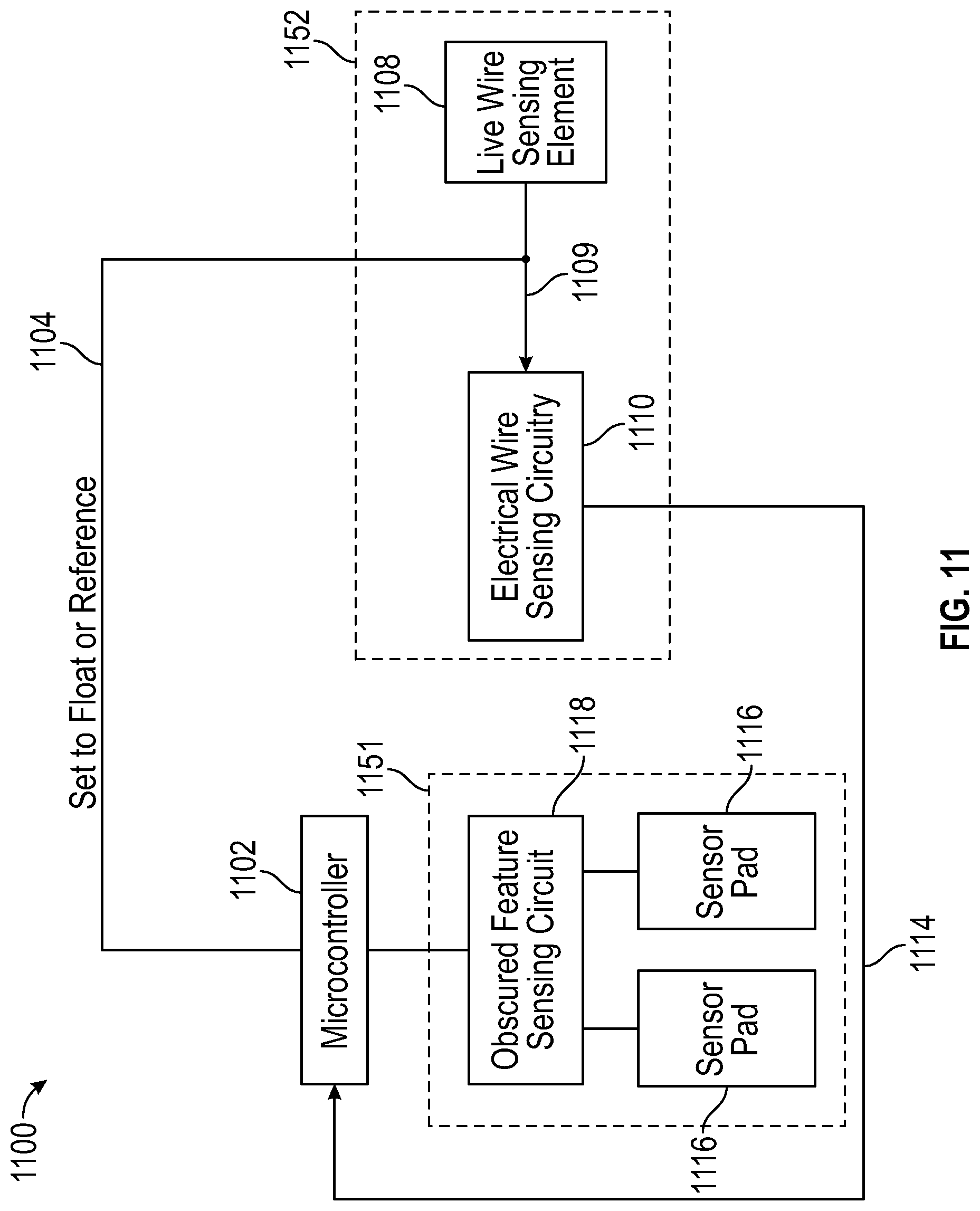 Patent US12092785 Figure 10 – Apparatus, methods, and techniques of obscured feature detection with live wire detection