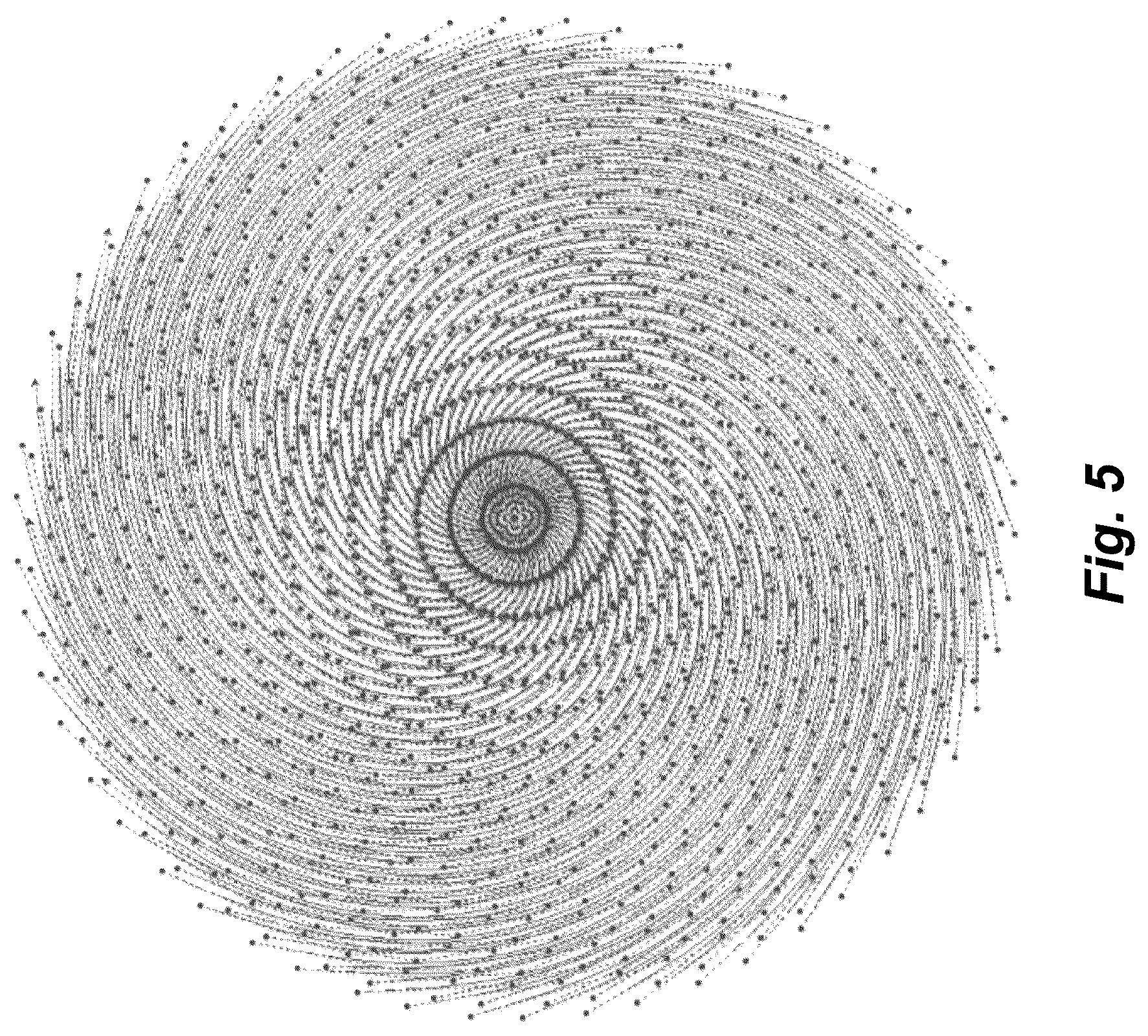 Patent US12092788 Figure 5 – Representation of wind field based on model blending and data interpolation