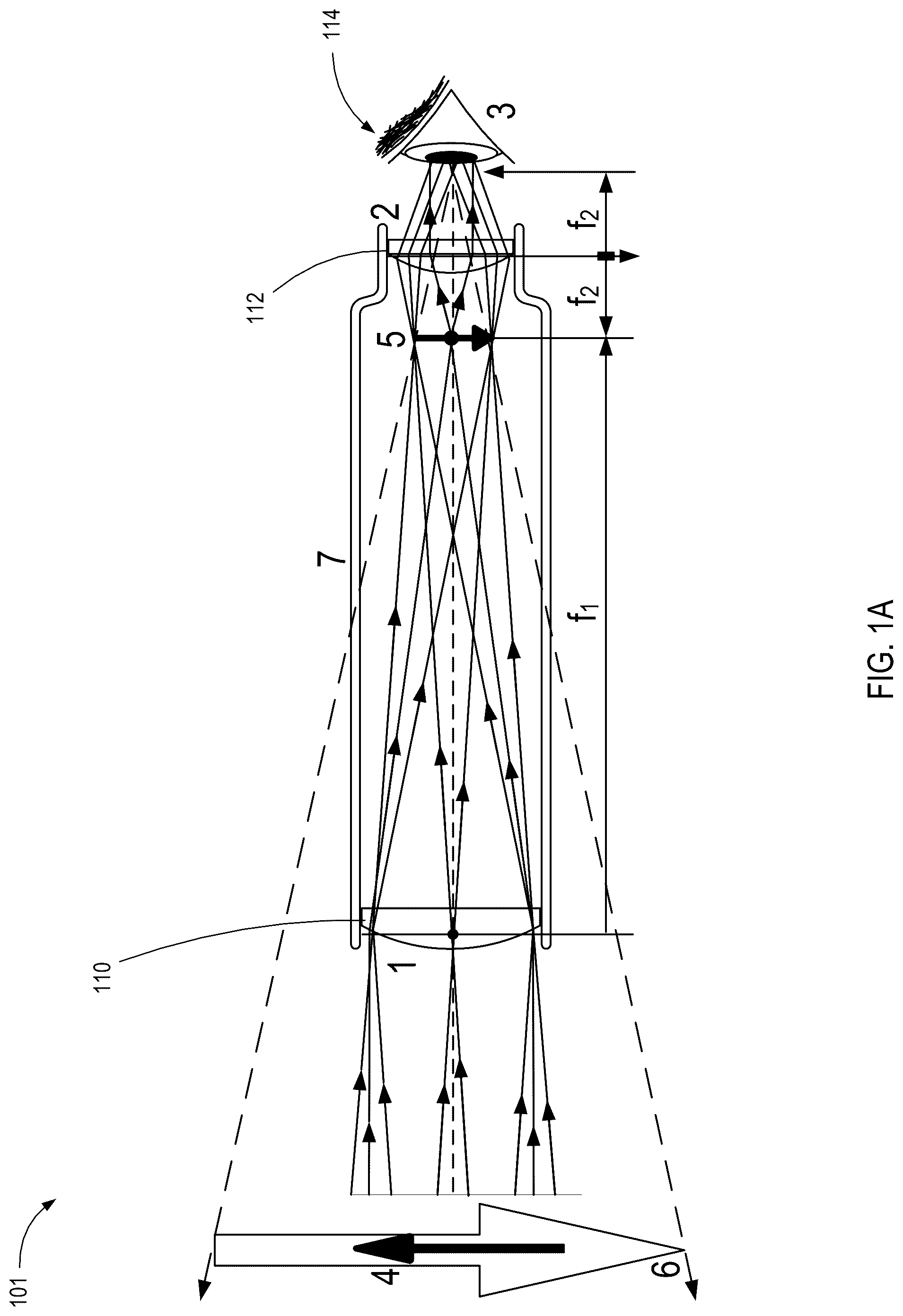 Patent US12092791 Figure 1 – Optical metalens systems