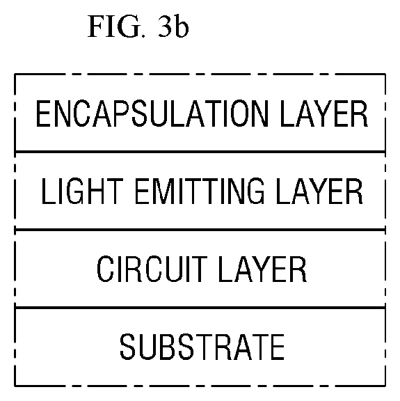 Patent US12092795 Figure 4 – Display device and method of manufacturing the same