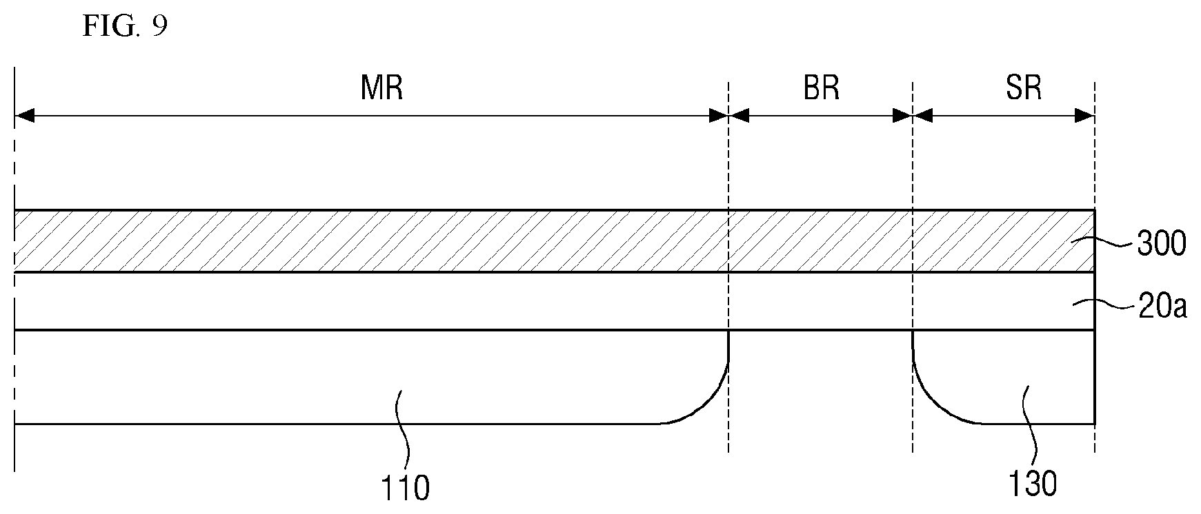 Patent US12092795 Figure 10 – Display device and method of manufacturing the same