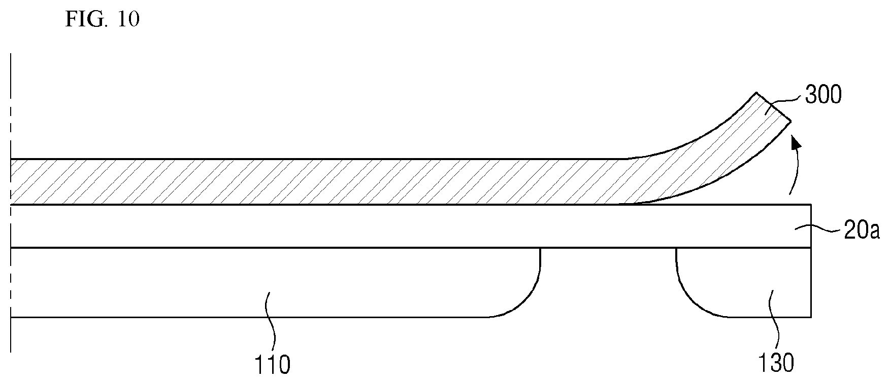 Patent US12092795 Figure 11 – Display device and method of manufacturing the same