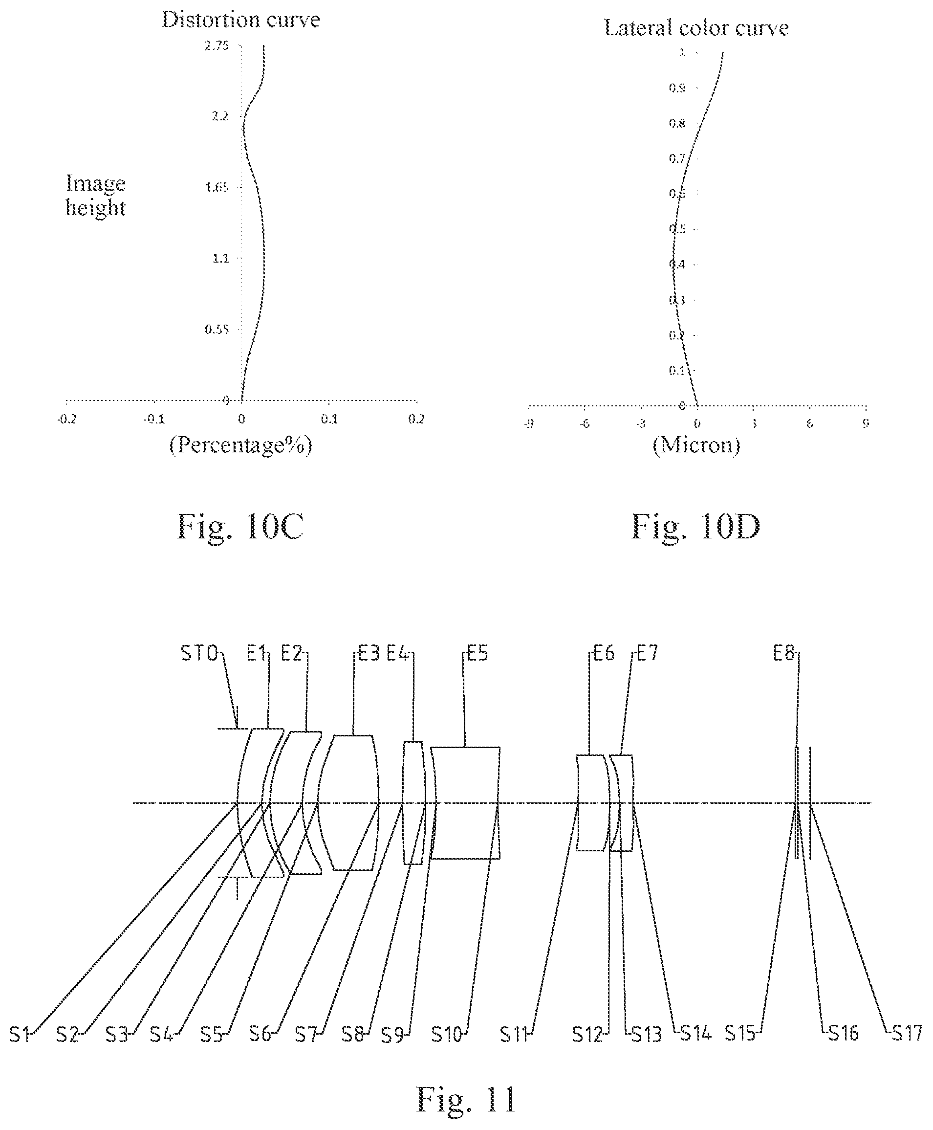 Patent US12092797 Figure 8 – Optical imaging system