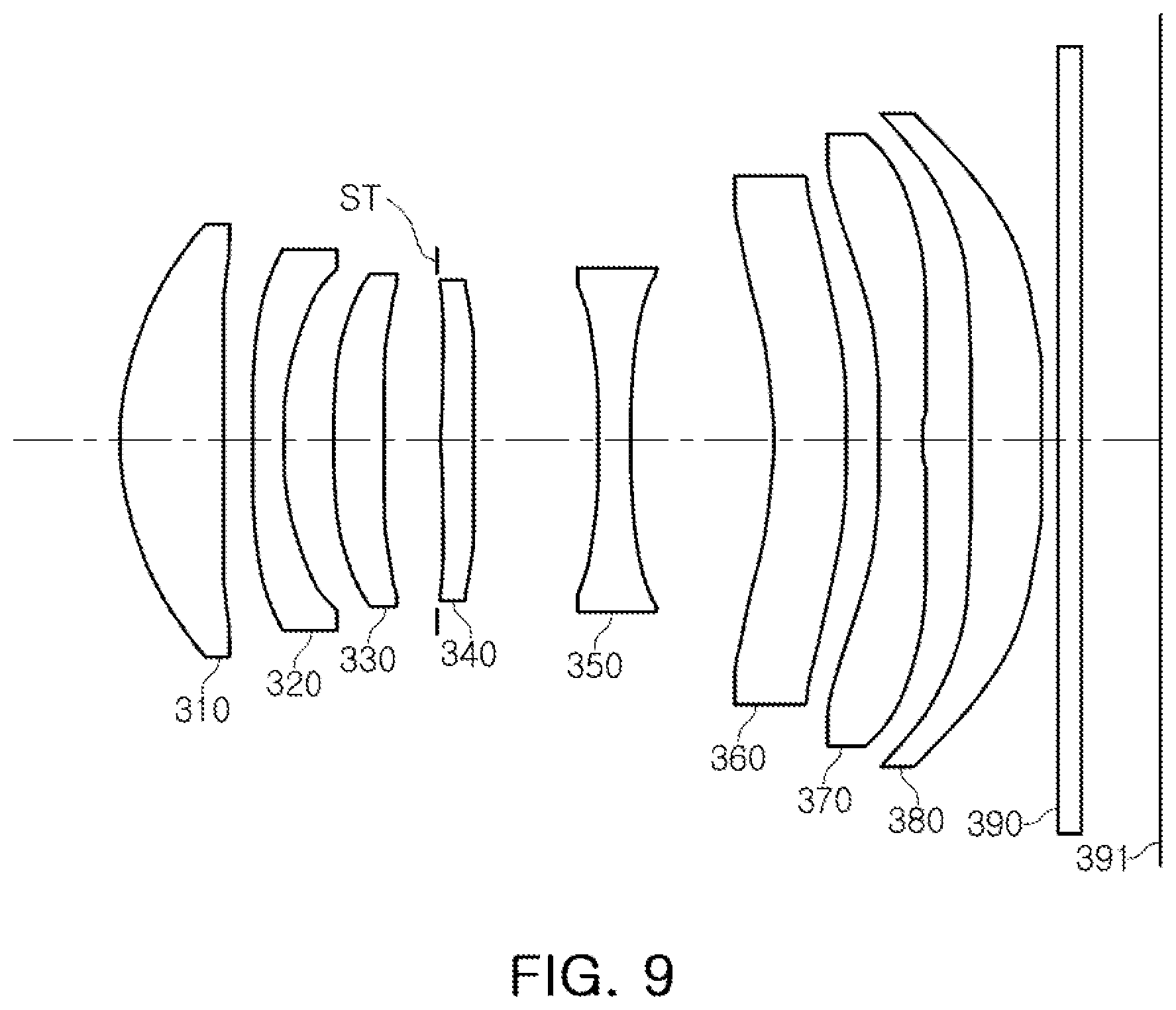 Patent US12092798 Figure 9 – Optical imaging system