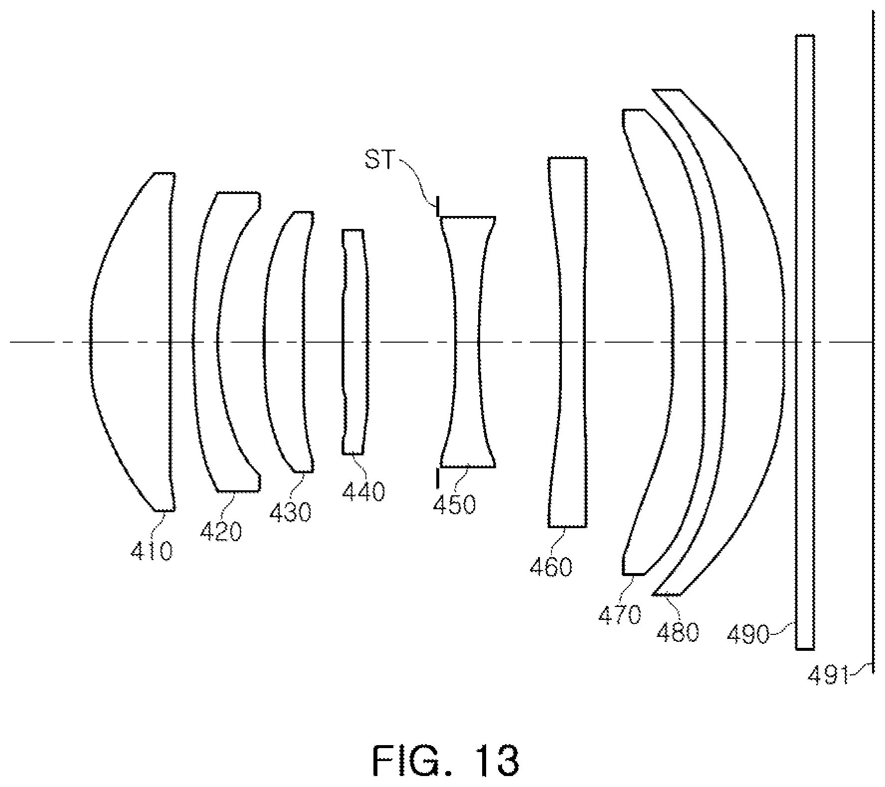 Patent US12092798 Figure 13 – Optical imaging system