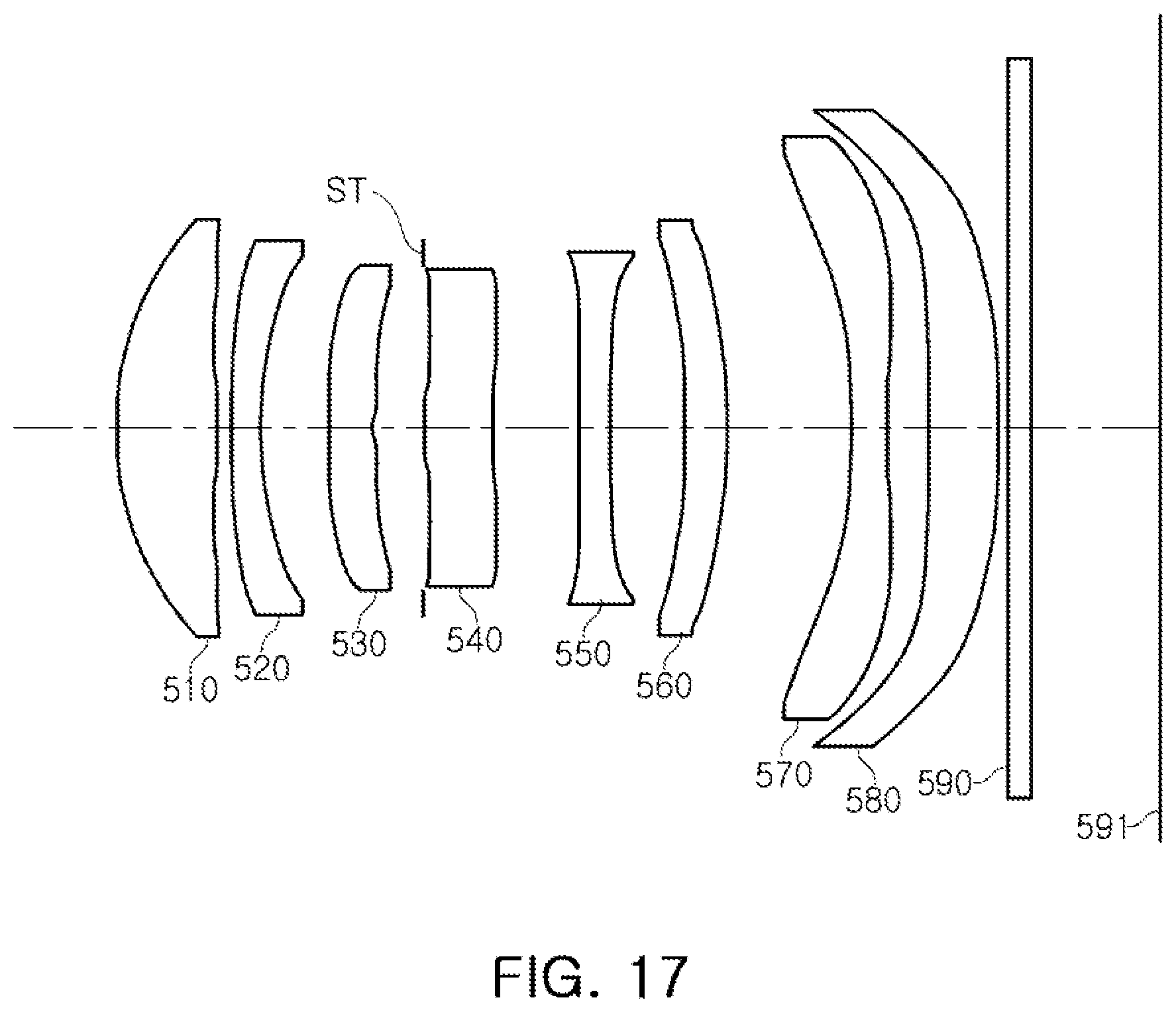 Patent US12092798 Figure 17 – Optical imaging system