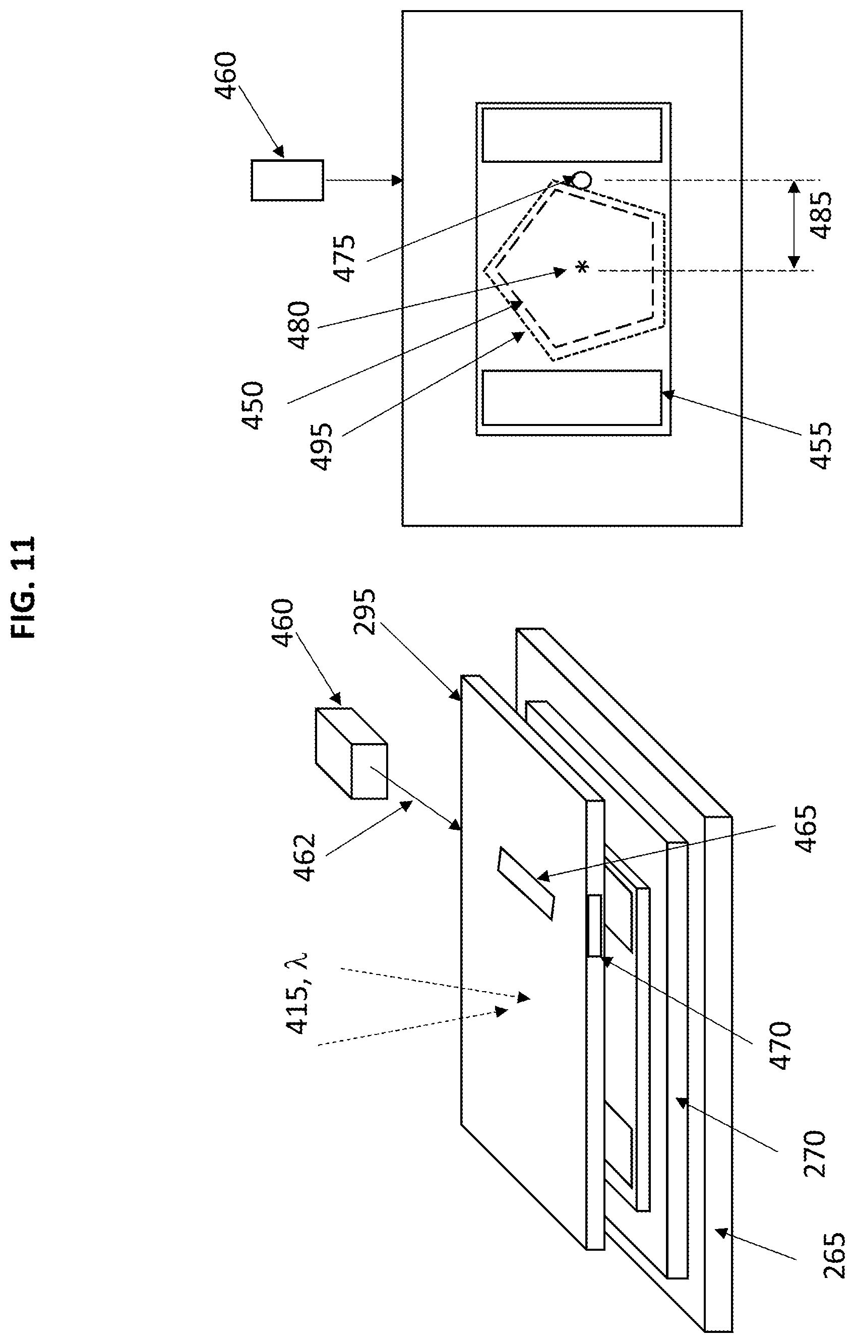 Patent US12092800 Figure 16 – Opto-mechanics of panoramic capture devices with abutting cameras