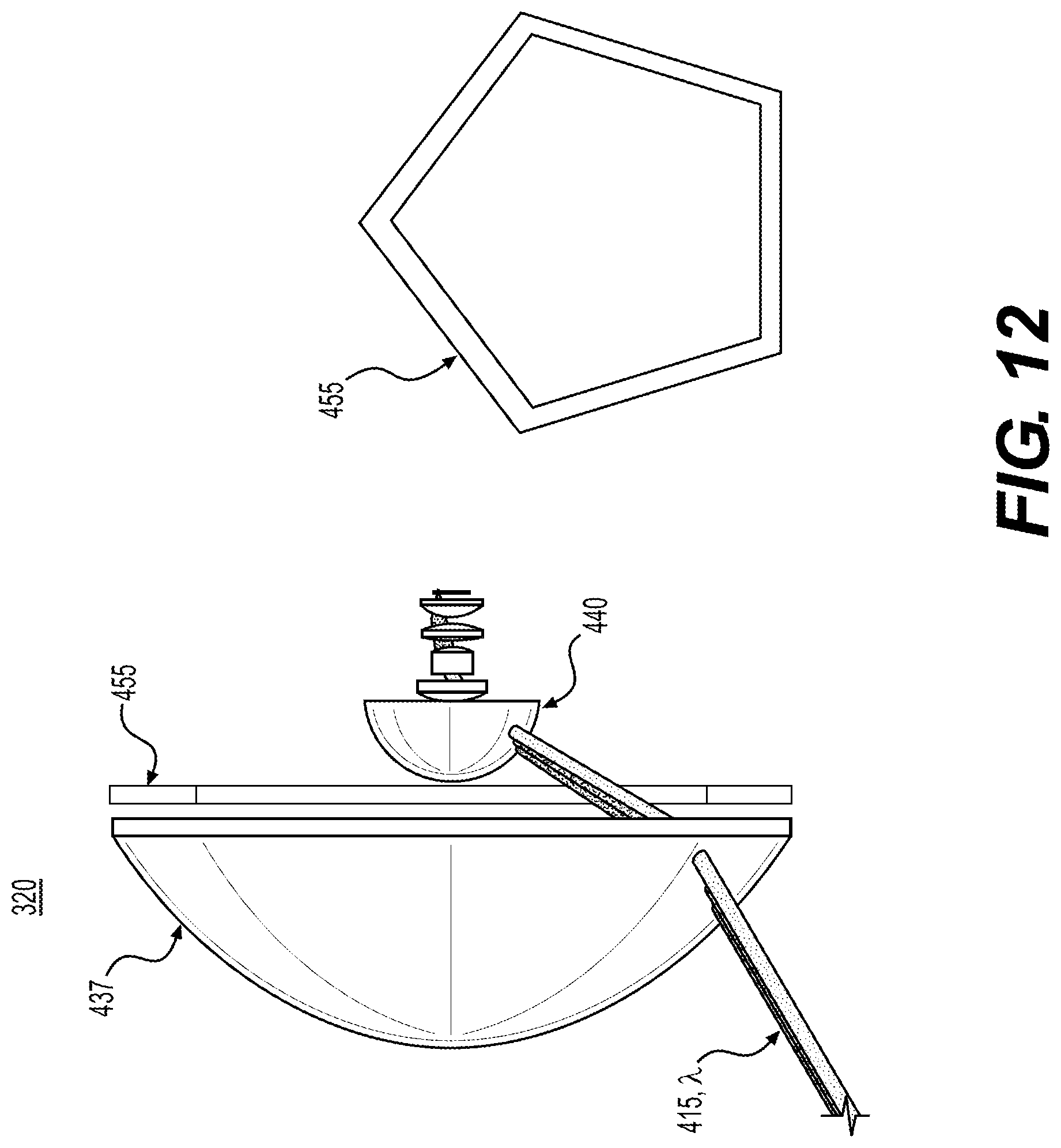 Patent US12092800 Figure 17 – Opto-mechanics of panoramic capture devices with abutting cameras