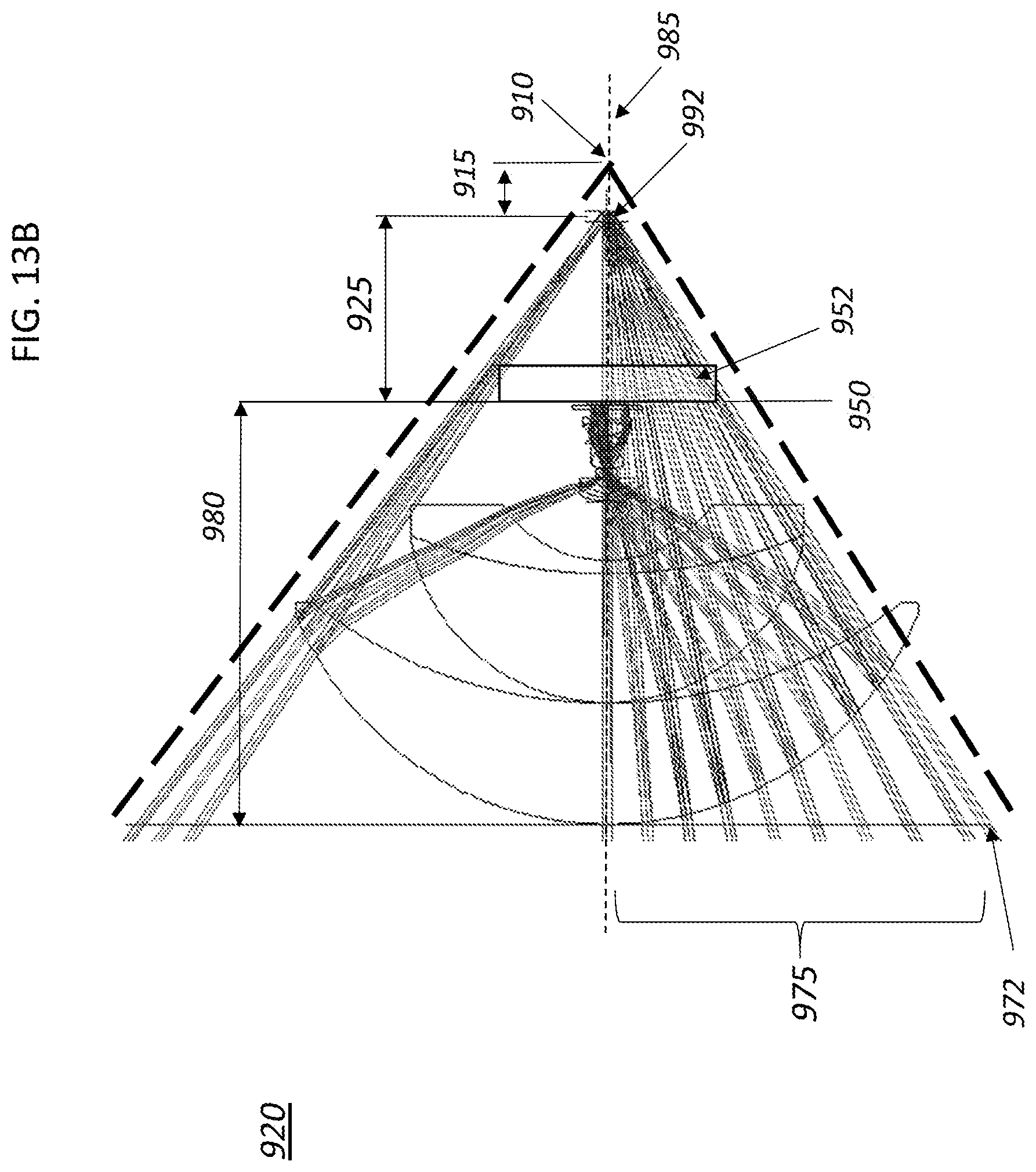 Patent US12092800 Figure 19 – Opto-mechanics of panoramic capture devices with abutting cameras