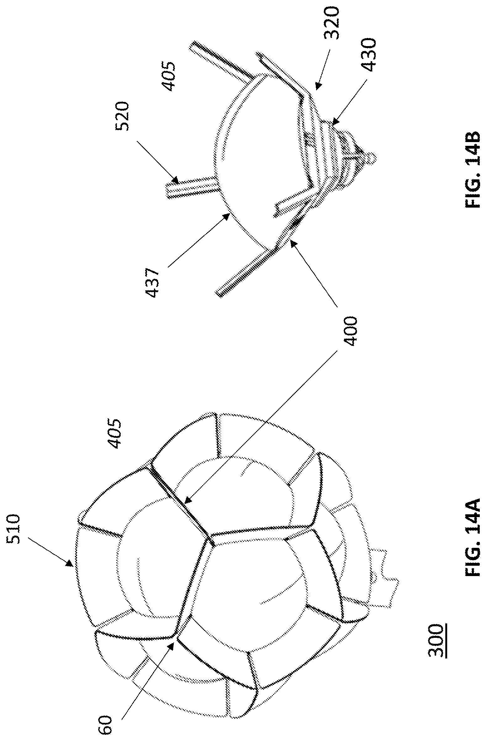 Patent US12092800 Figure 20 – Opto-mechanics of panoramic capture devices with abutting cameras