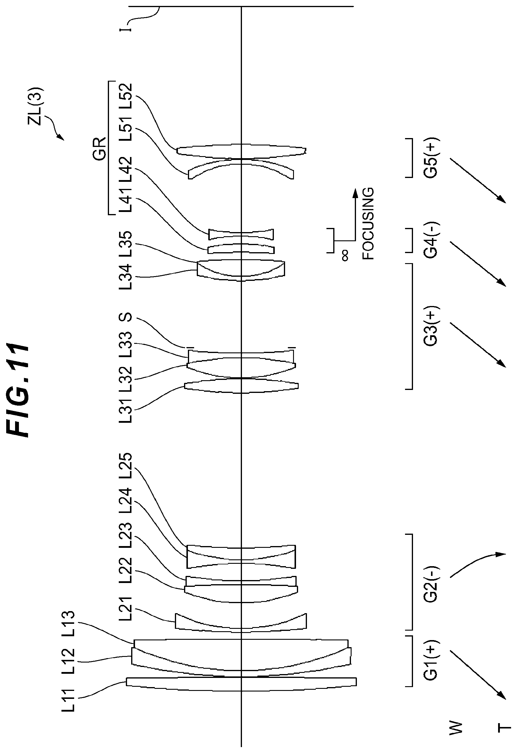 Patent US12092803 Figure 15 – Zoom optical system, optical apparatus and imaging apparatus using the zoom optical system, and method for manufacturing the zoom optical system