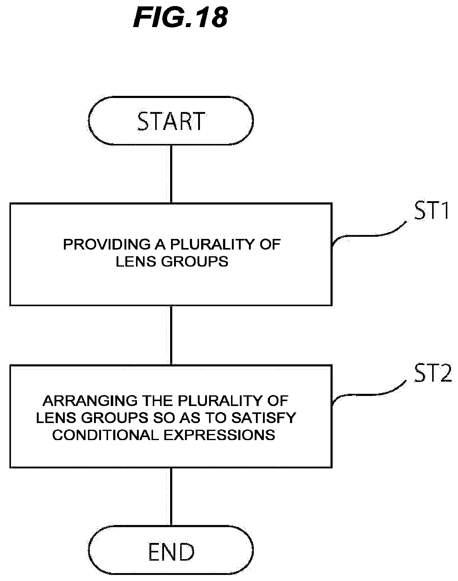 Patent US12092804 Figure 18 – Optical system, optical apparatus and method for manufacturing the optical system