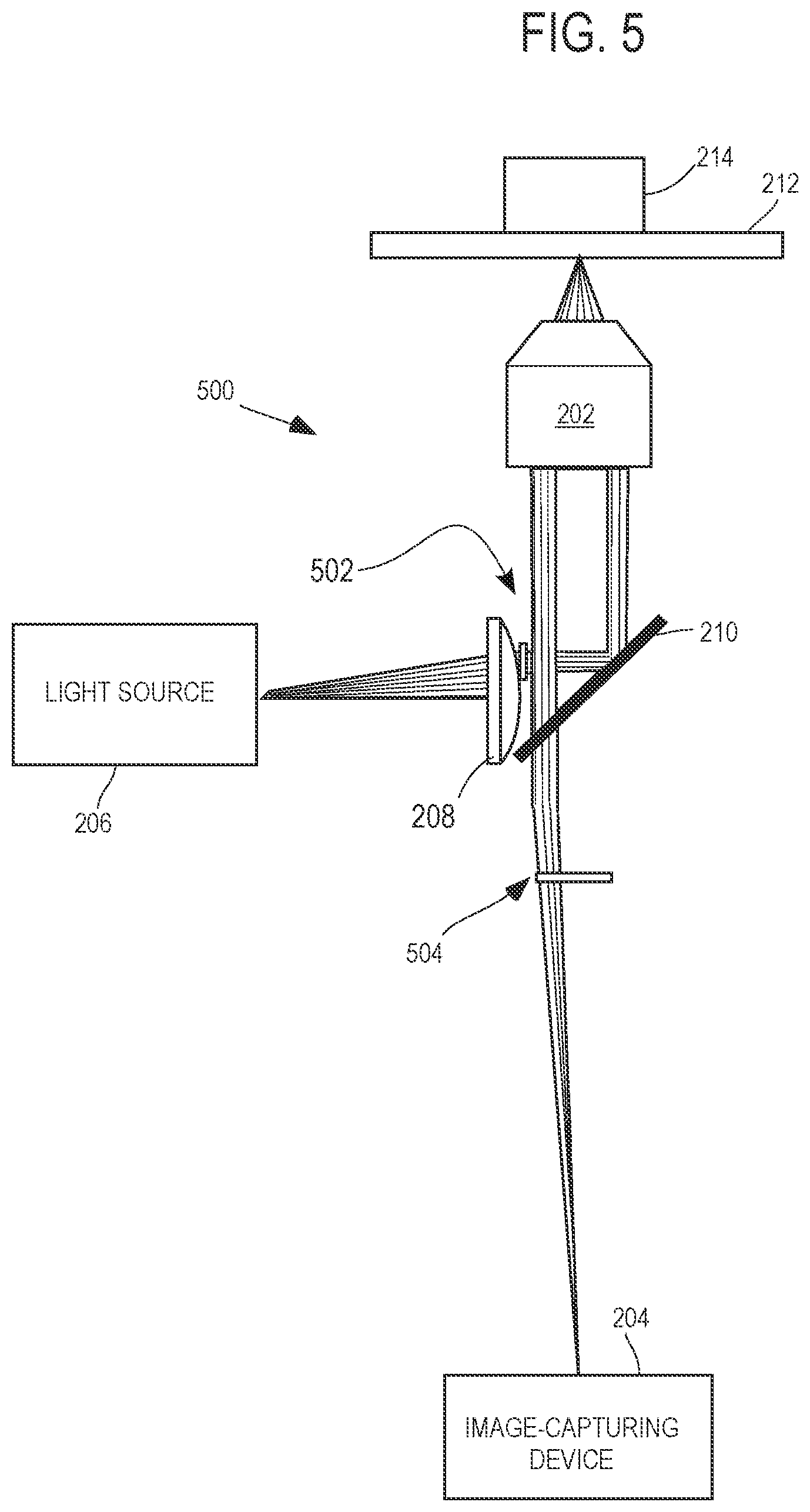 Patent US12092808 Figure 8 – Self-calibrating and directional focusing systems and methods for infinity corrected microscopes