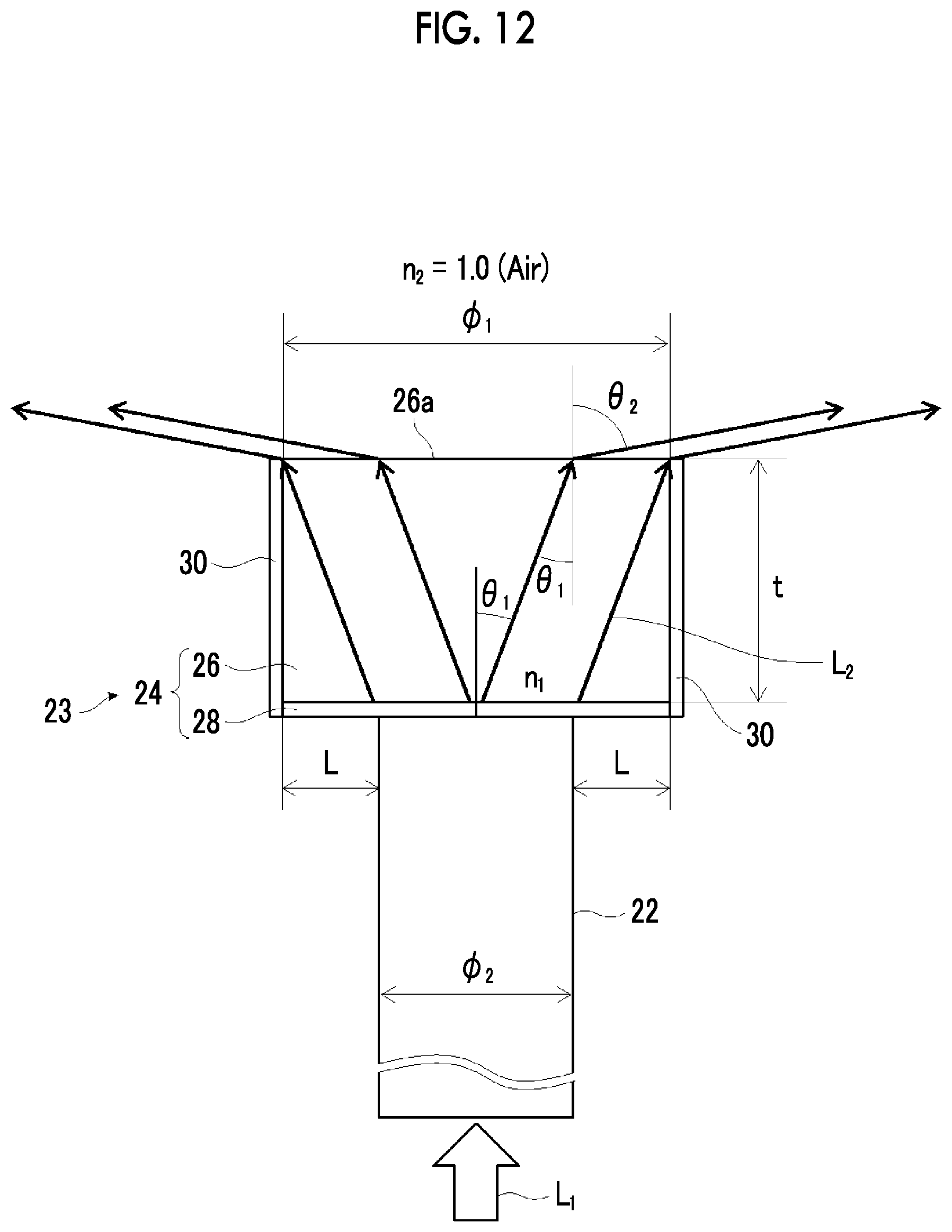 Patent US12092809 Figure 7 – Illumination optical system for endoscope
