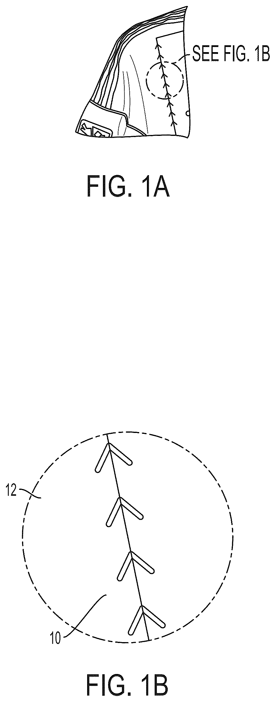 Patent US12092810 Figure 1 – Color changing materials arranged in slow particle coloration materials