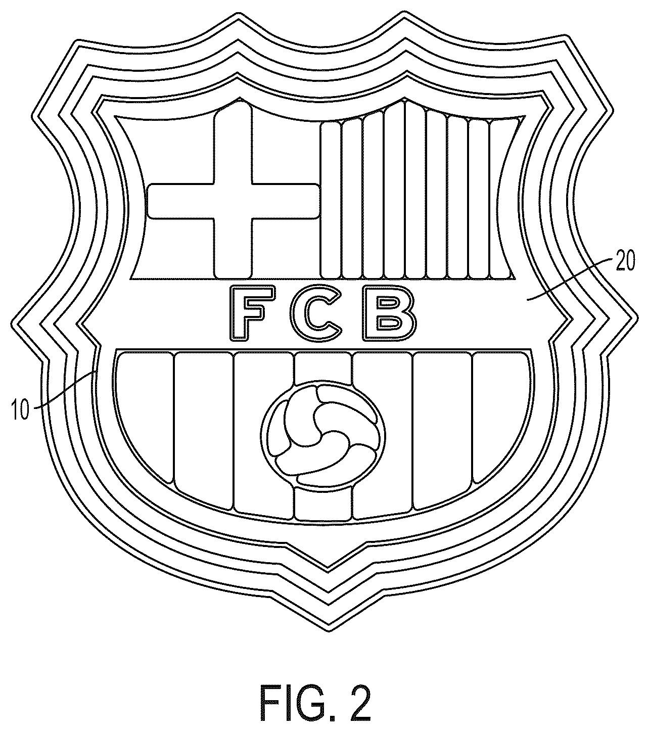 Patent US12092810 Figure 2 – Color changing materials arranged in slow particle coloration materials
